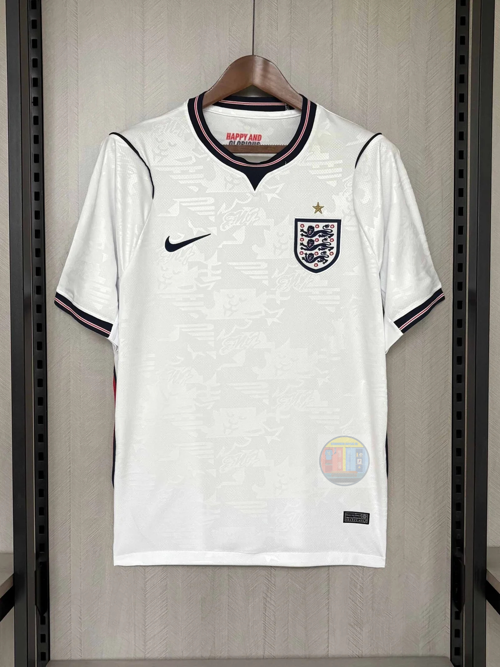 England 26 Home Fan Version Jersey