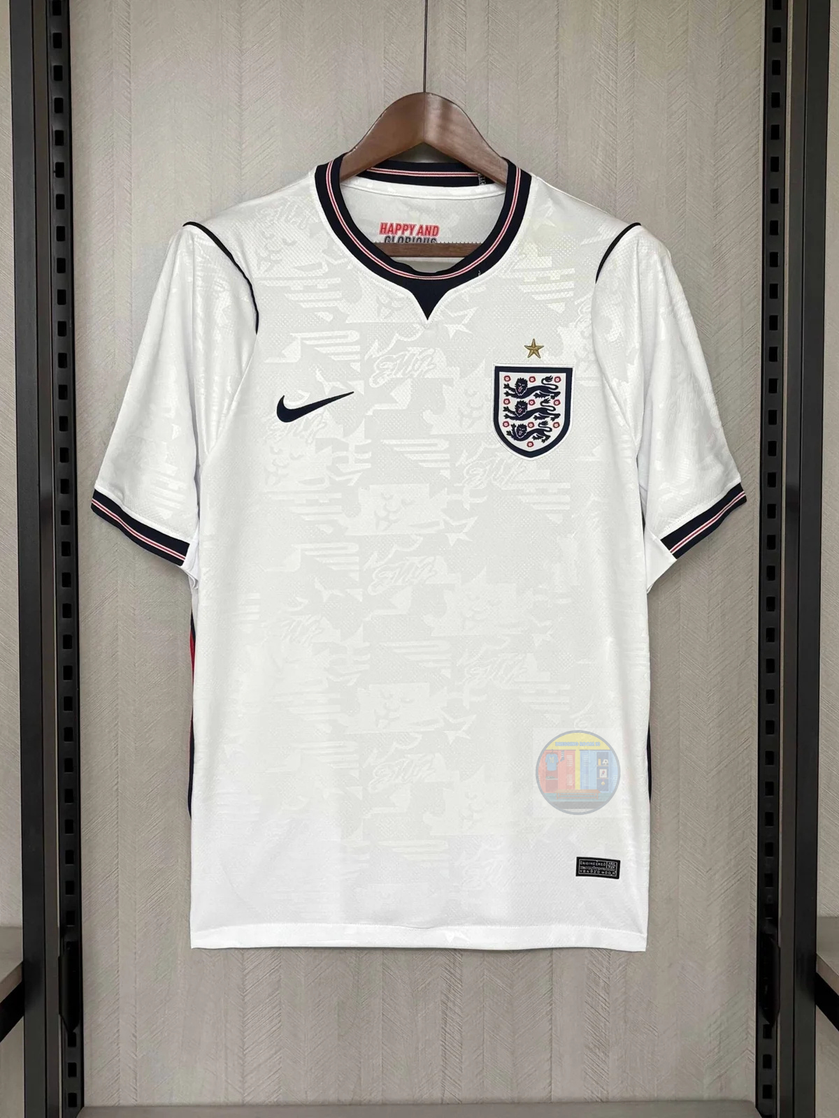 England 26 Home Fan Version Jersey