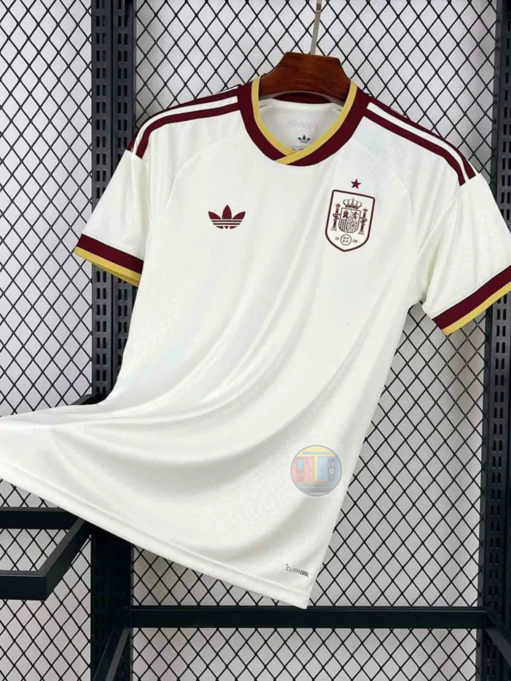 Spain 26 Away Fan Version Jersey