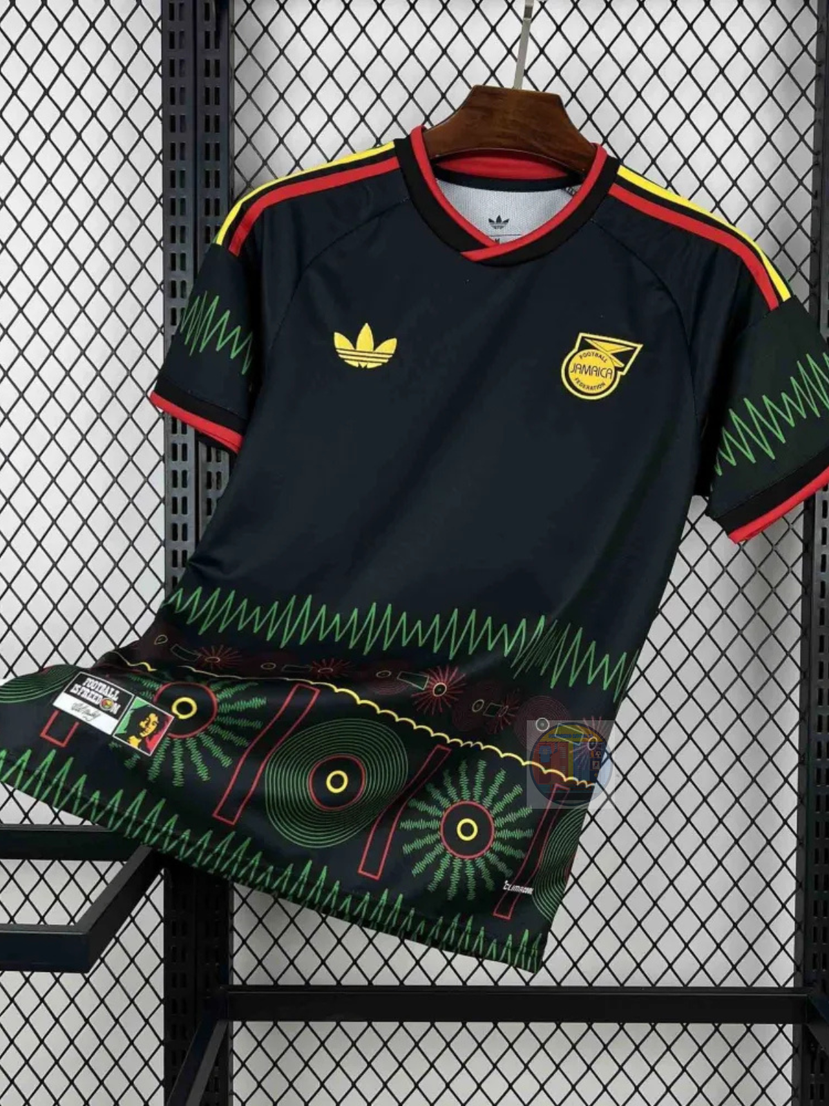 Jamaica 26 Away Fan Version Jersey