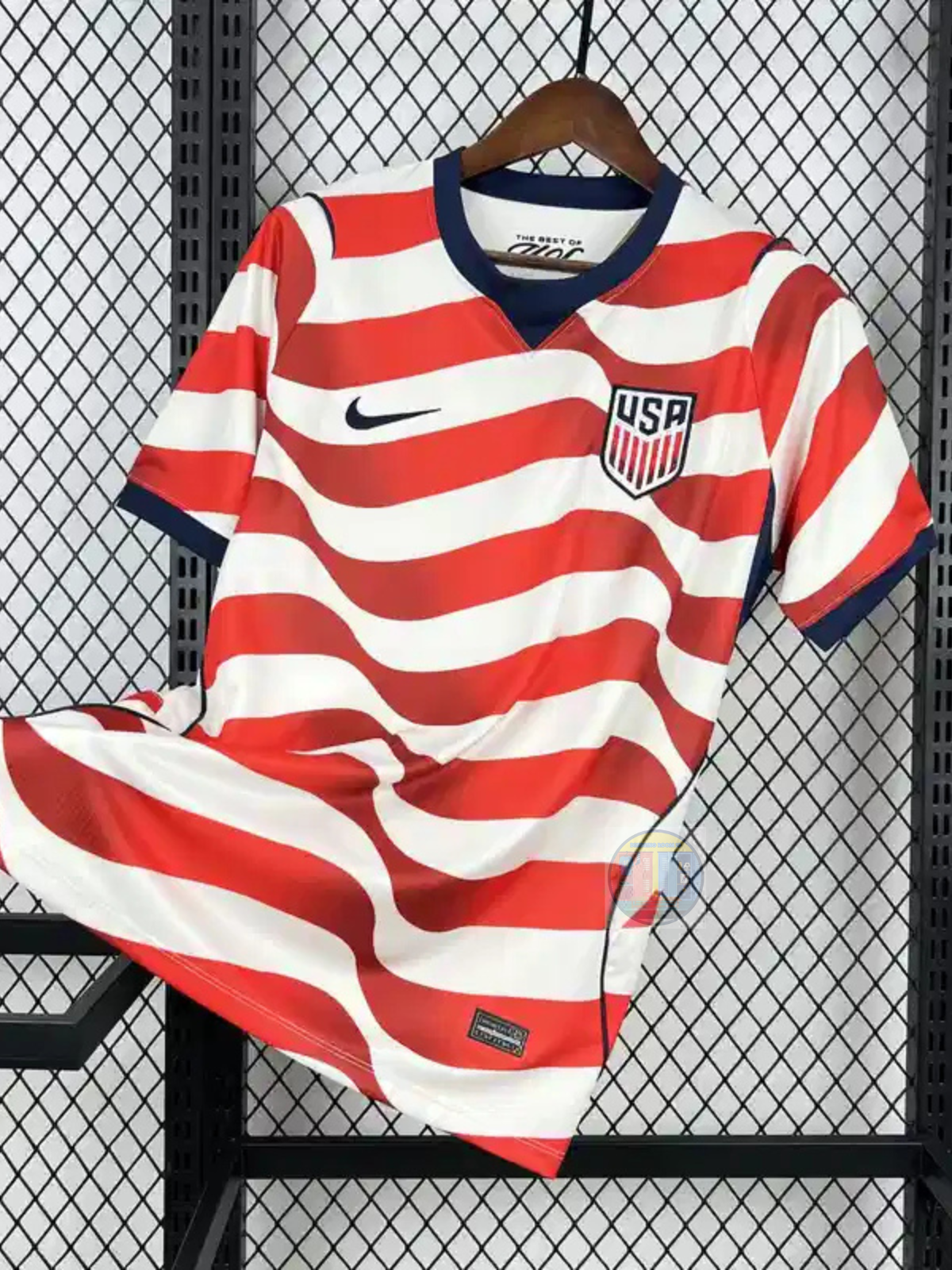 USA 26 Home Fan Version Jersey