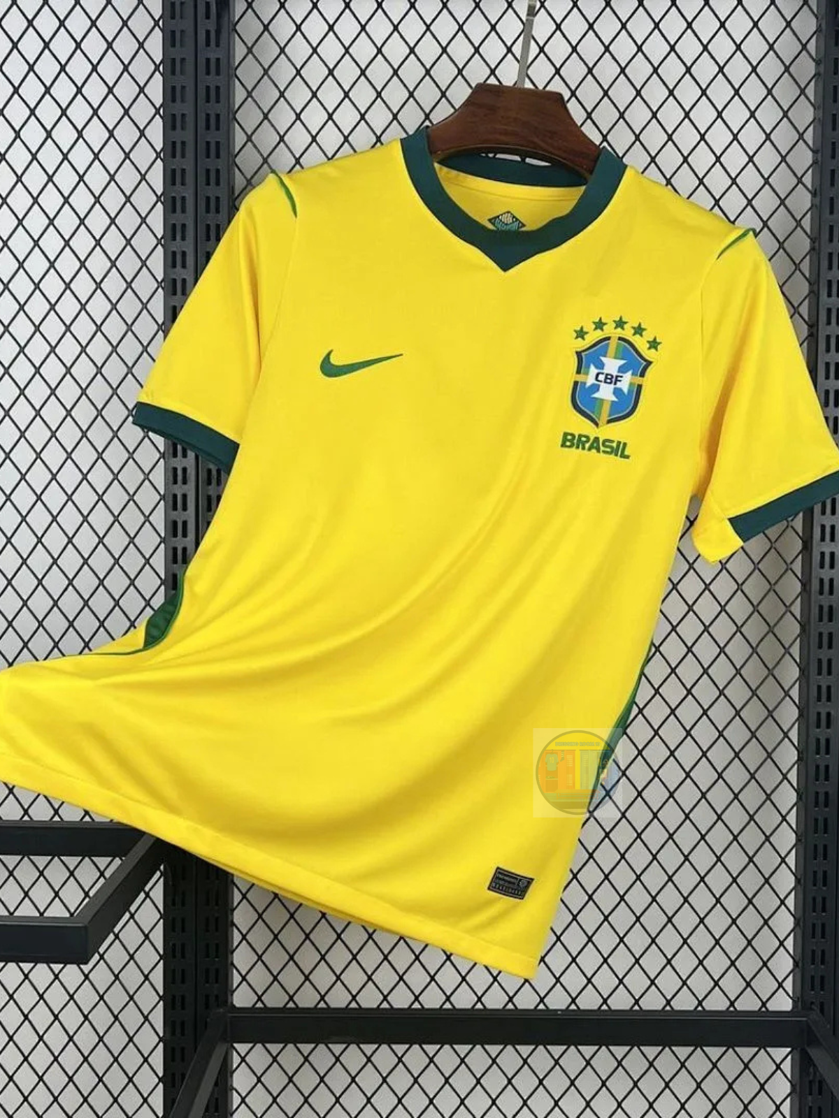 Brazil 26 Home Fan Version Jersey