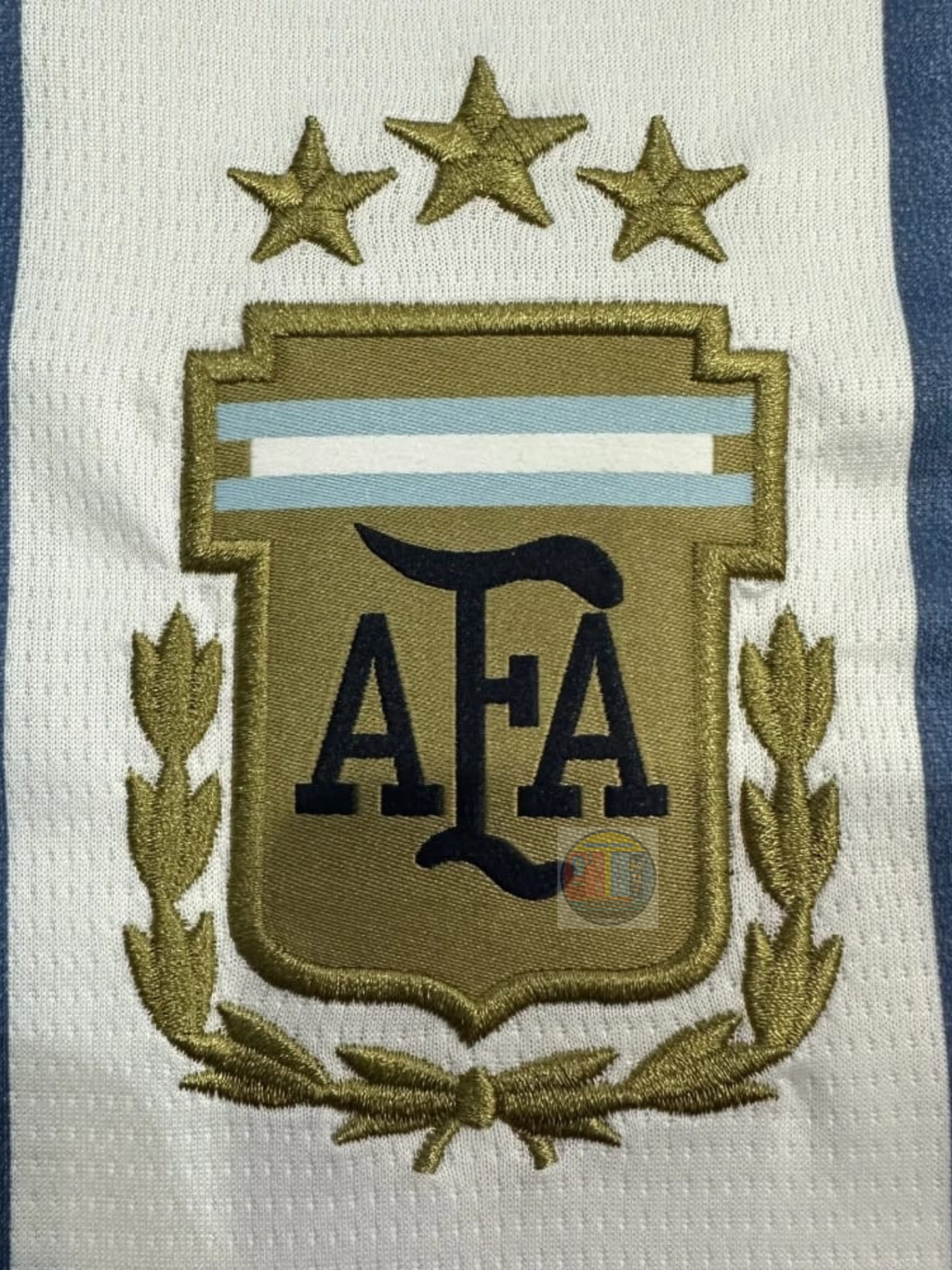 Argentina 26 Home Fan Version Jersey