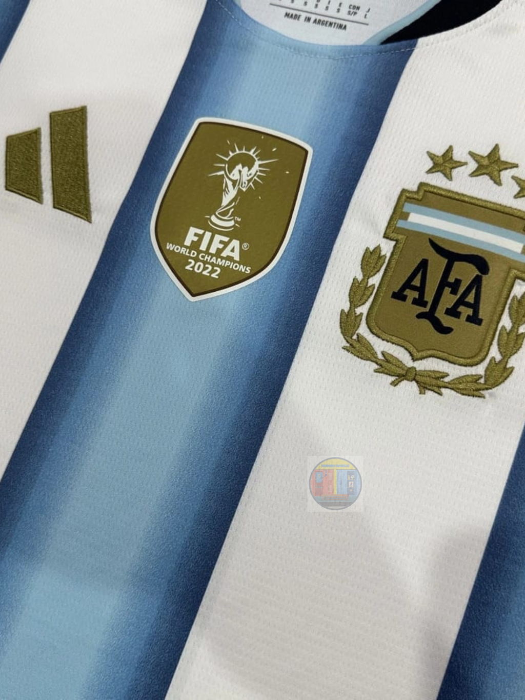 Argentina 26 Home Fan Version Jersey
