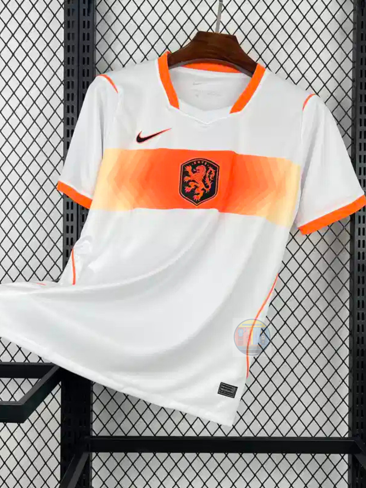 Netherlands 26 Away Fan Version Jersey