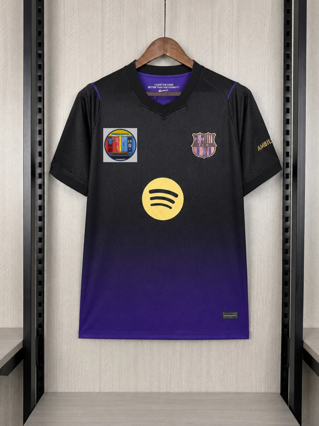 Barcelona 26-27 Away Fan Version Jersey