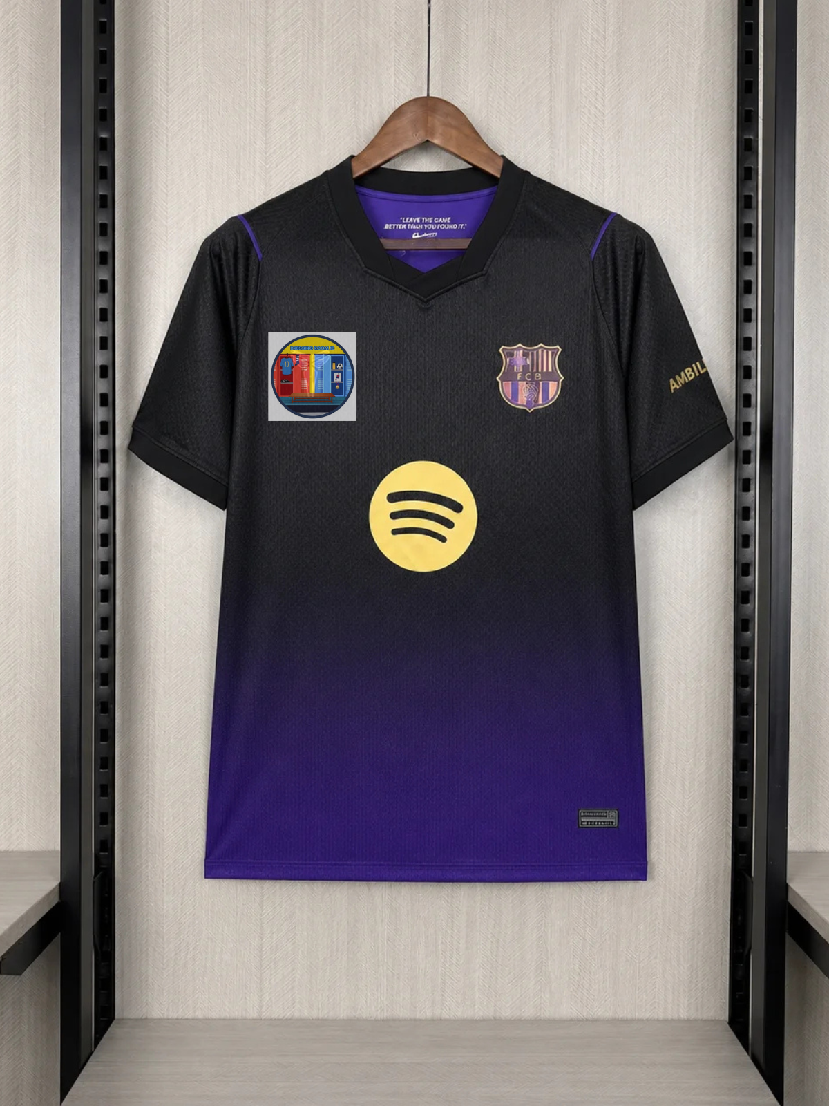 Barcelona 26-27 Away Fan Version Jersey