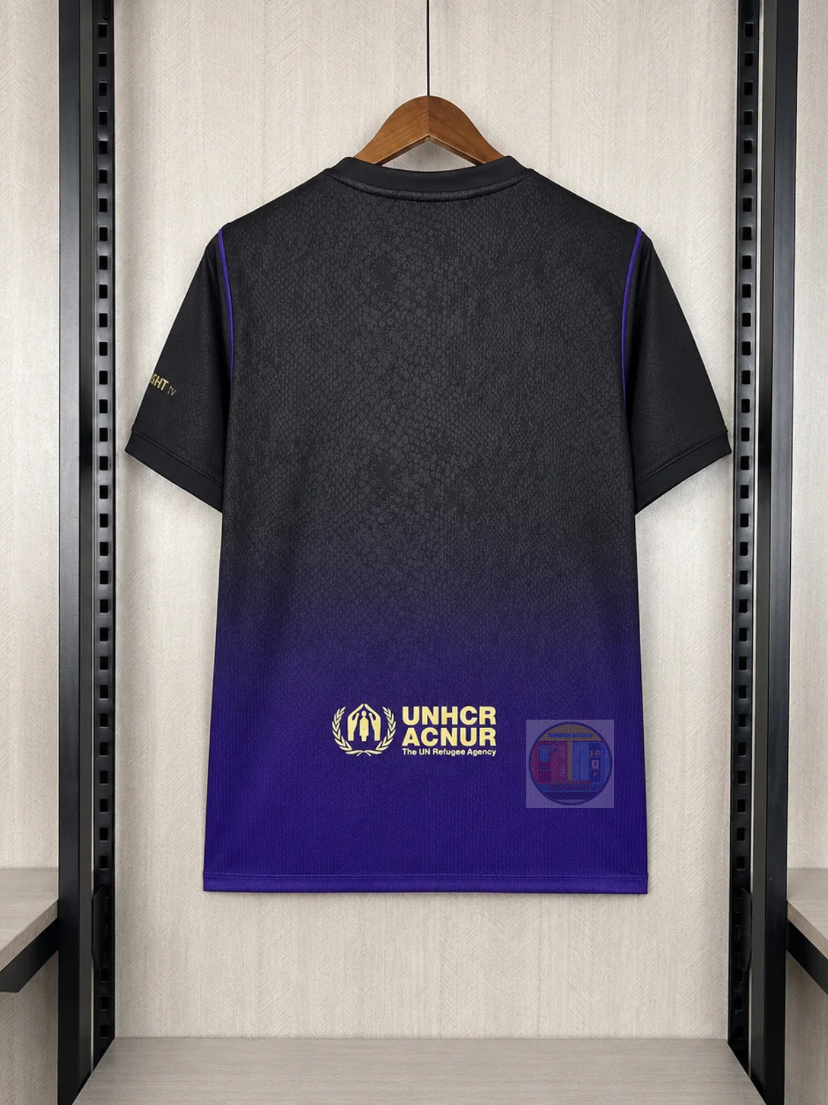 Barcelona 26-27 Away Fan Version Jersey