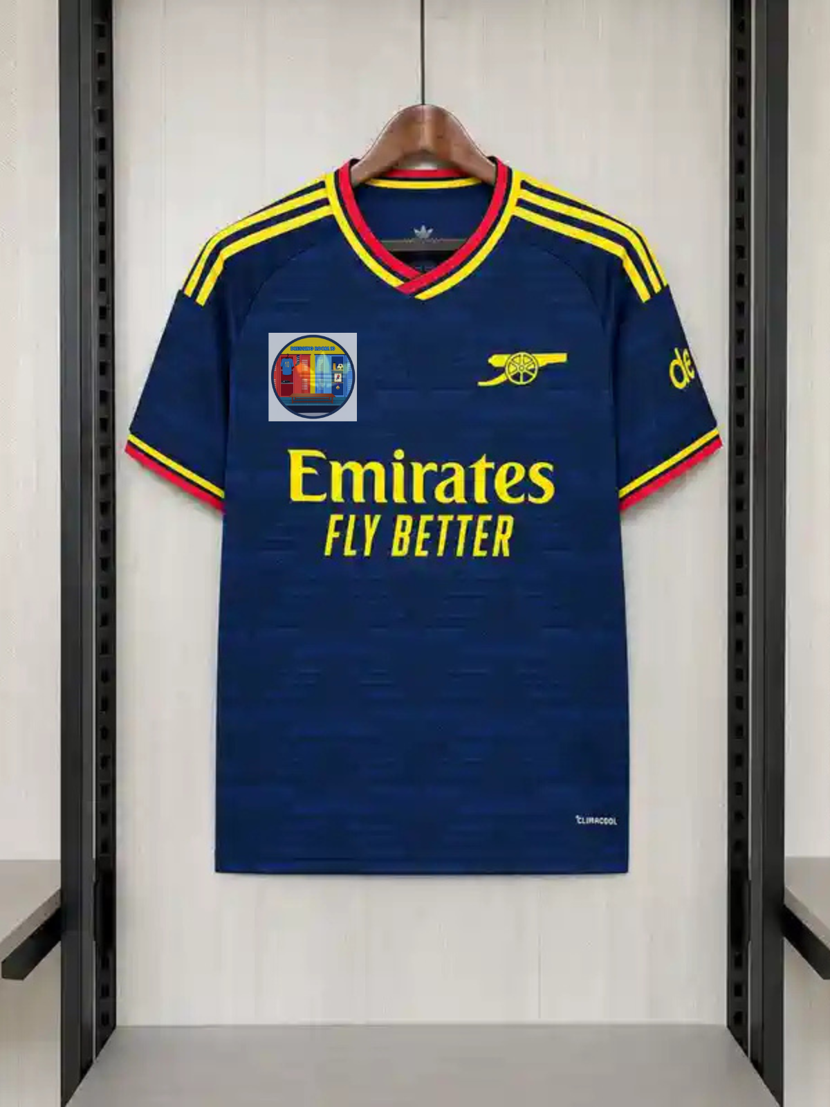 Arsenal 26-27 Away Fan Version Jersey