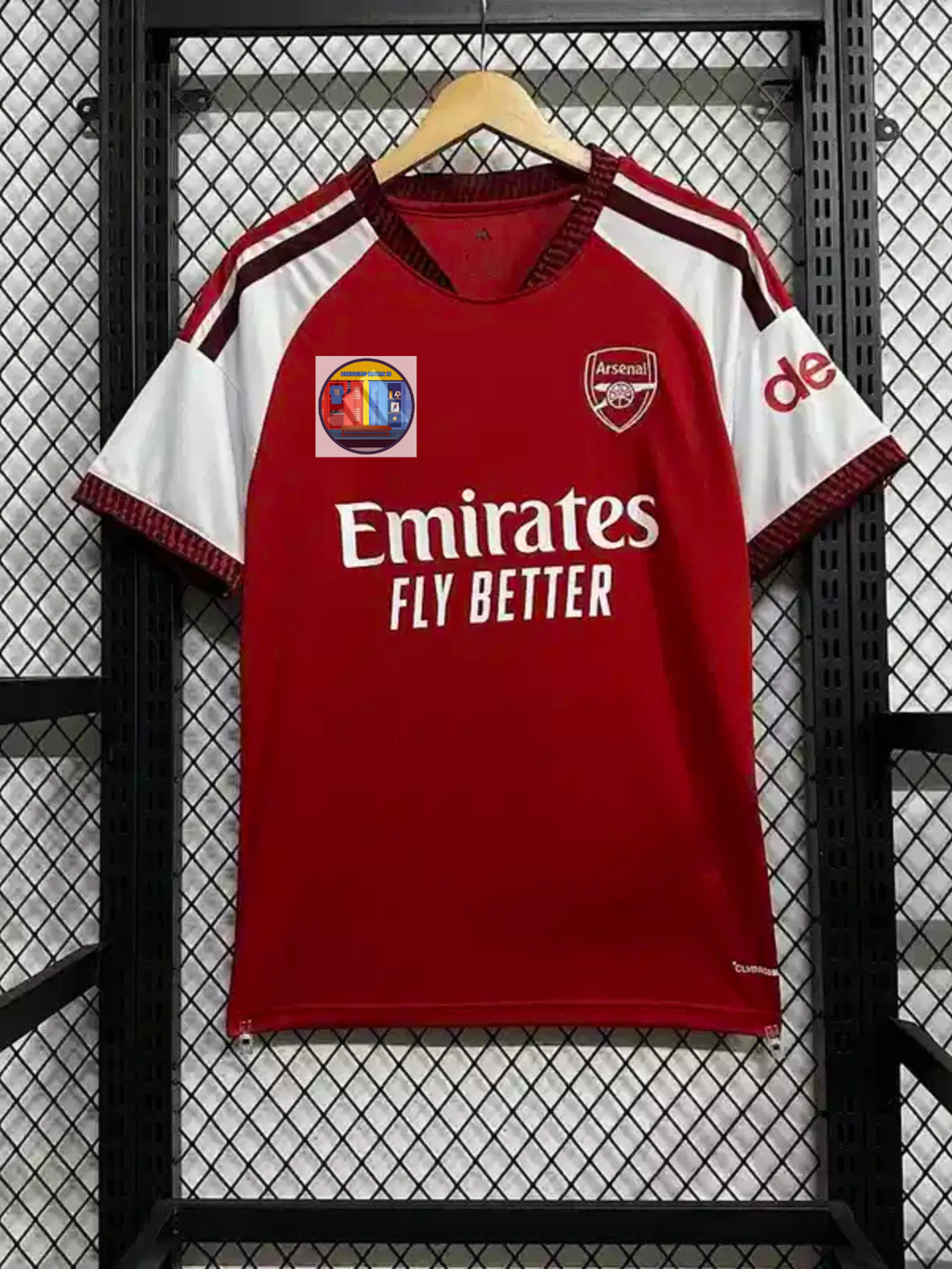 Arsenal 26-27 Home Fan Version Jersey