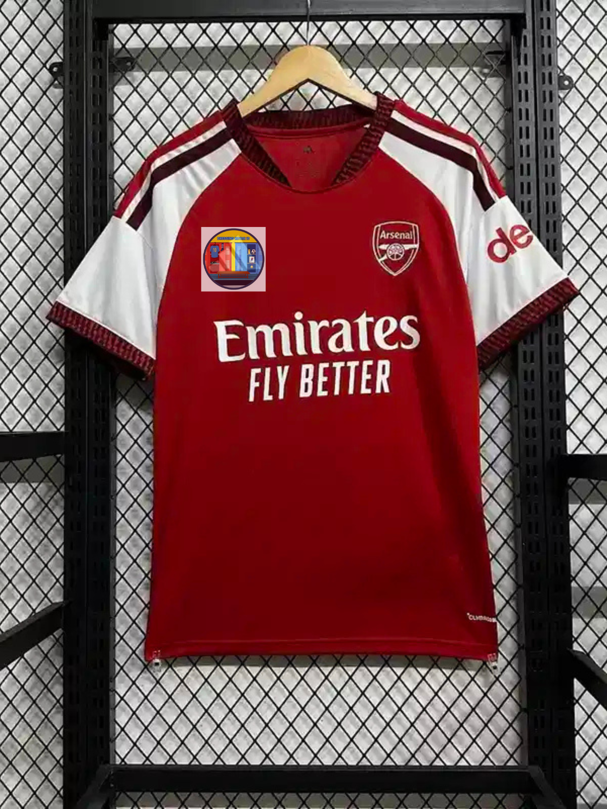 Arsenal 26-27 Home Fan Version Jersey