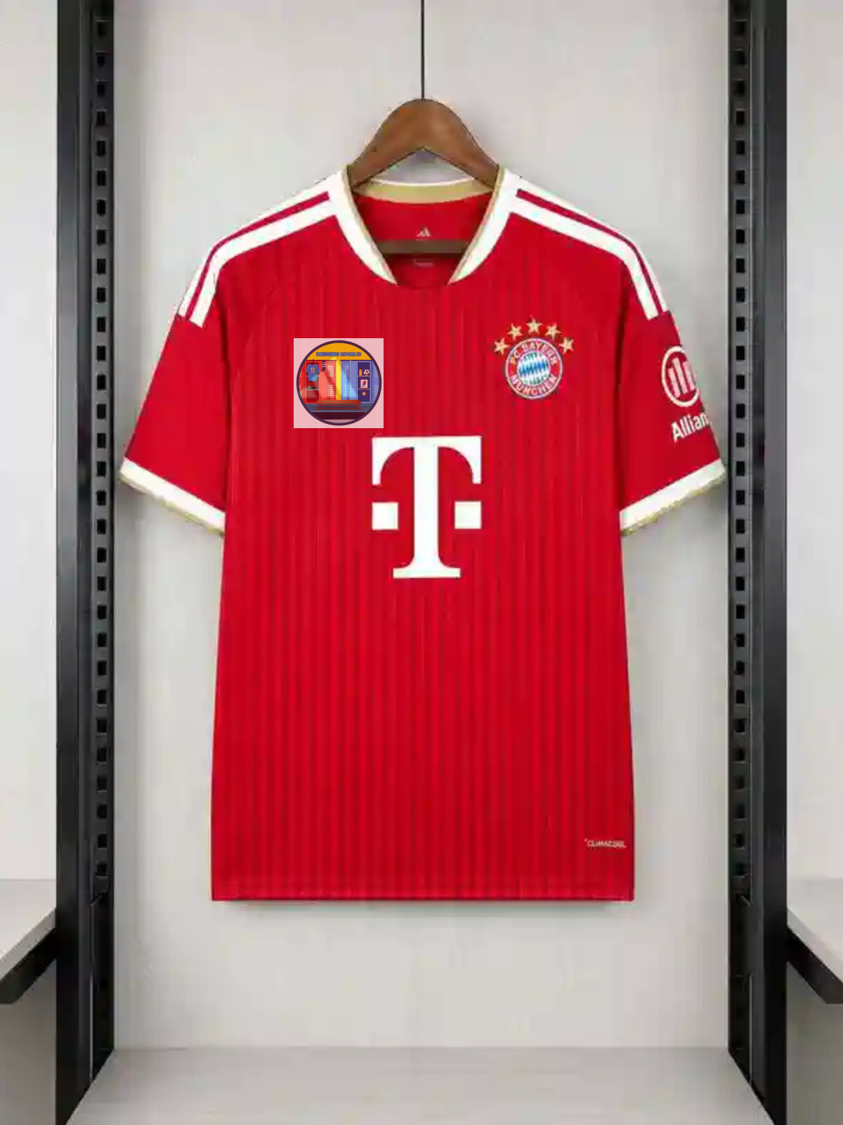 Munich 26-27 Home Fan Version Jersey