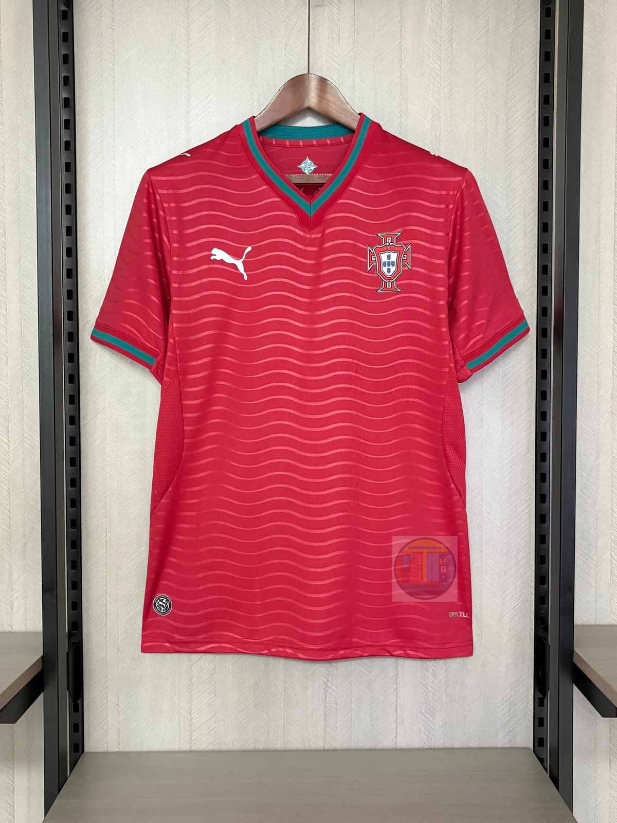 Portugal 26 Home Fan Version Jersey
