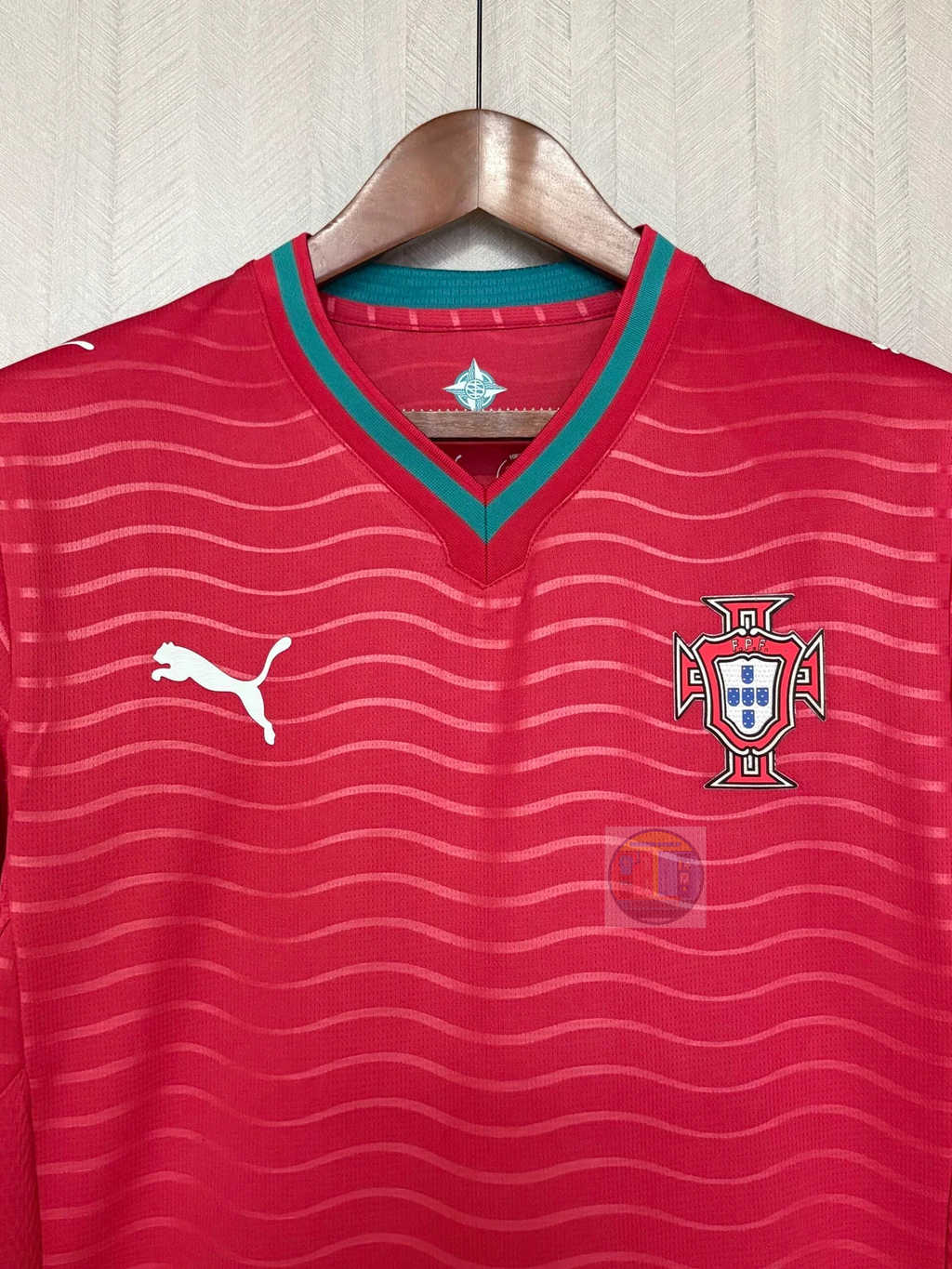 Portugal 26 Home Fan Version Jersey