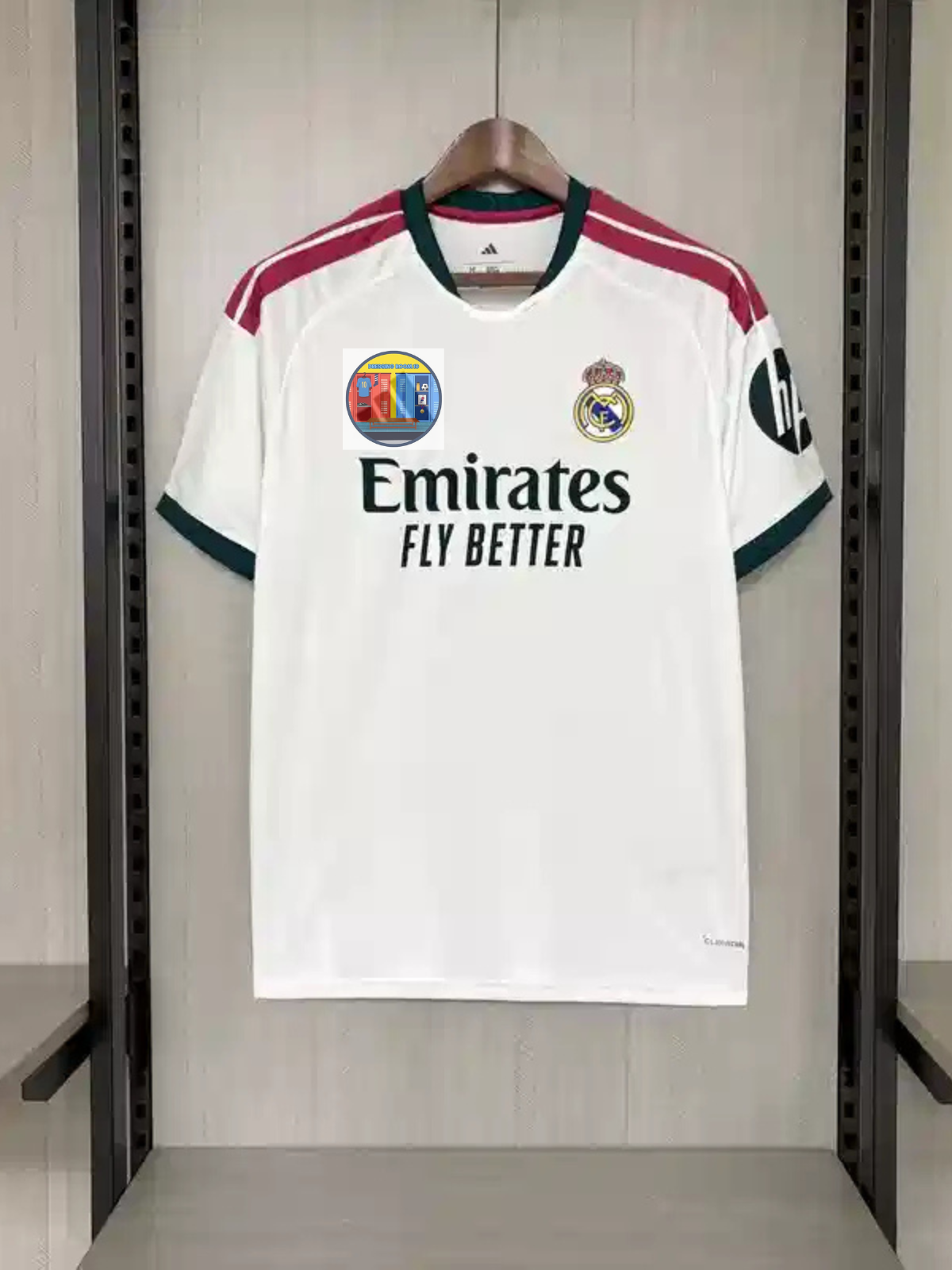Real 26-27 Home Fan Version Jersey