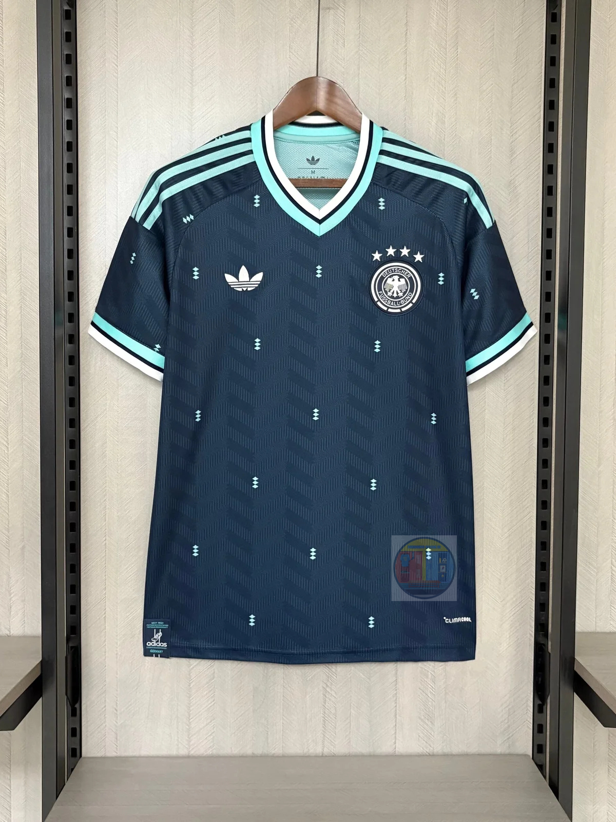 Germany 26 Away Fan Version Jersey
