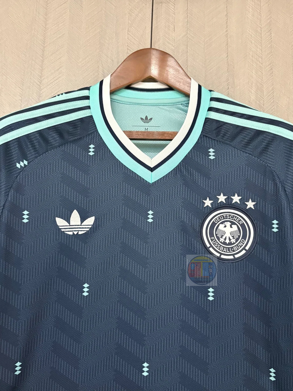 Germany 26 Away Fan Version Jersey