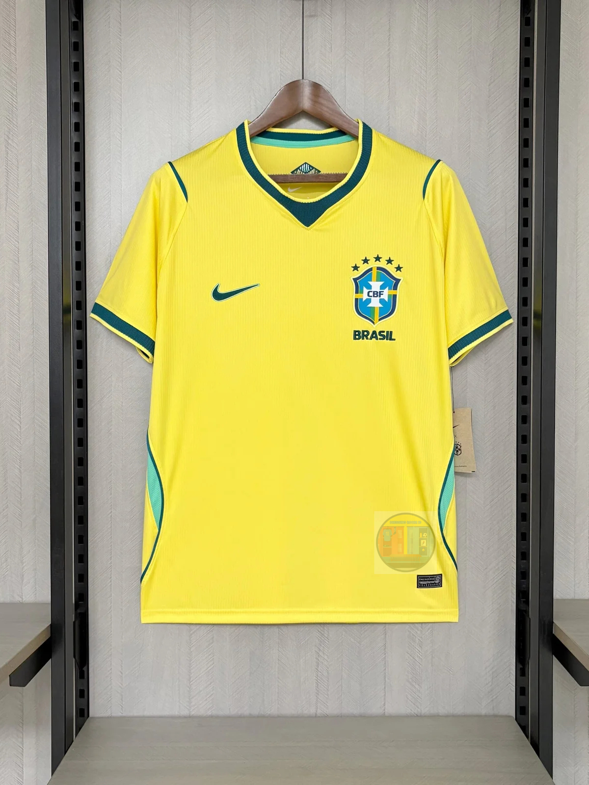 Brazil 26 Home Fan Version Jersey