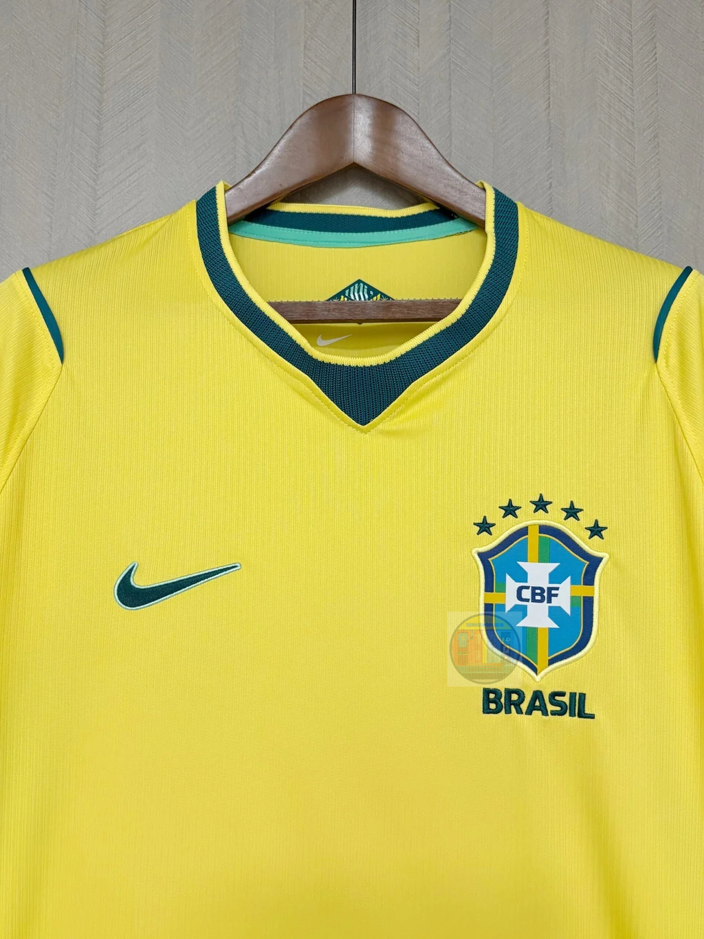 Brazil 26 Home Fan Version Jersey