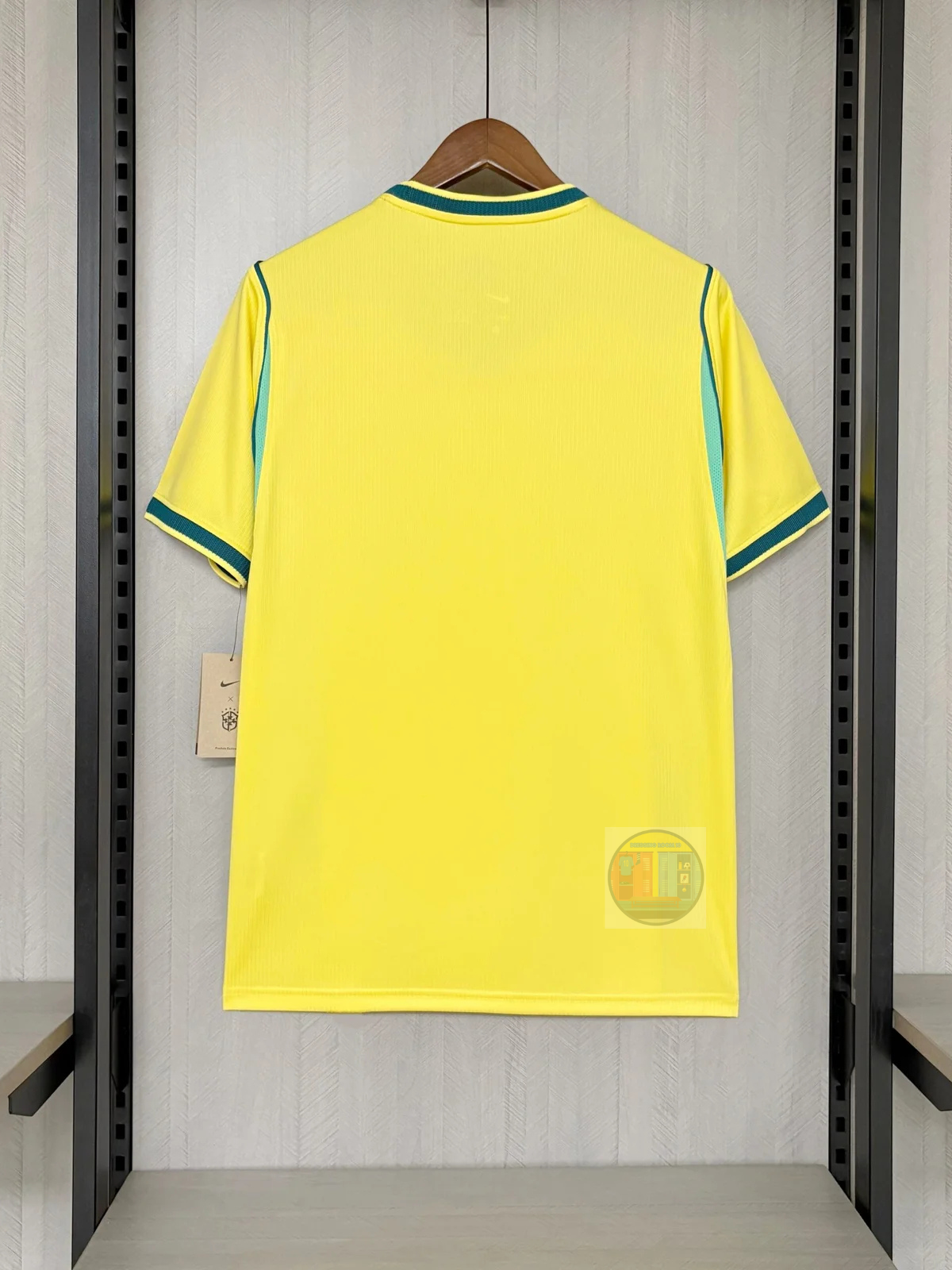 Brazil 26 Home Fan Version Jersey