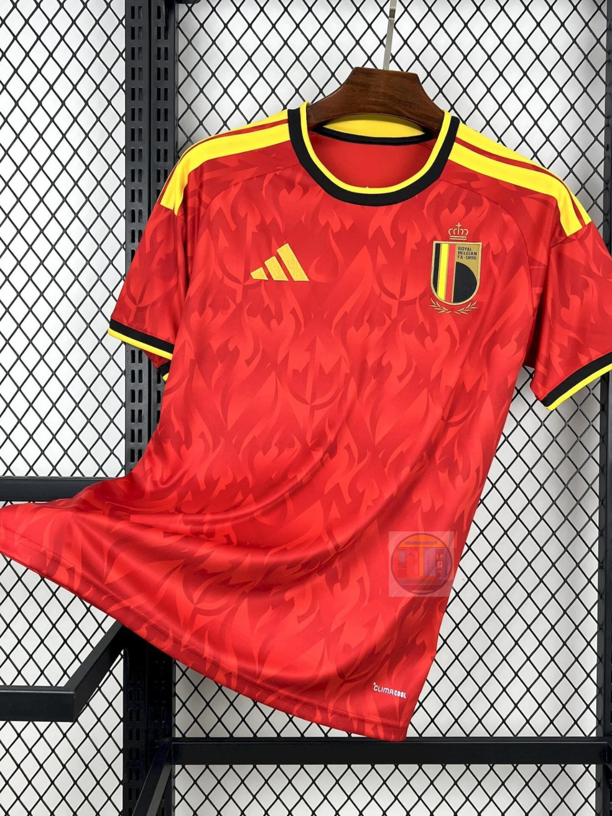 Belgium 26 Home Fan Version Jersey