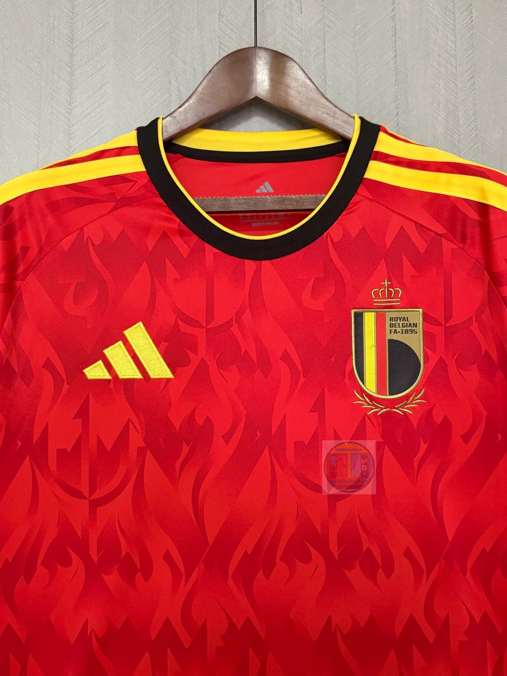 Belgium 26 Home Fan Version Jersey