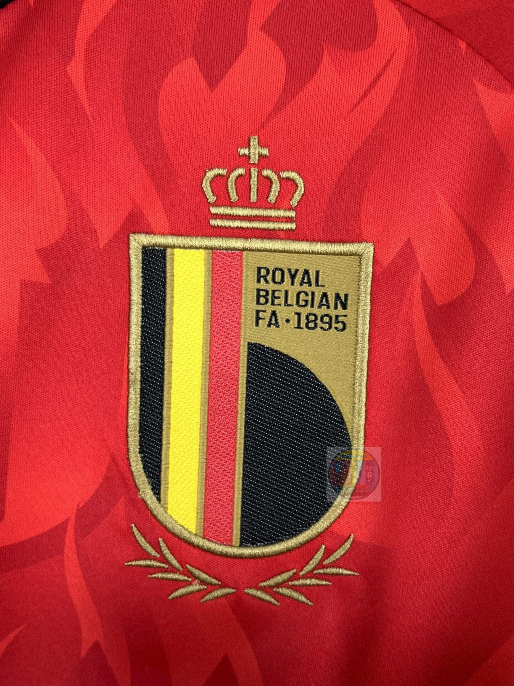 Belgium 26 Home Fan Version Jersey