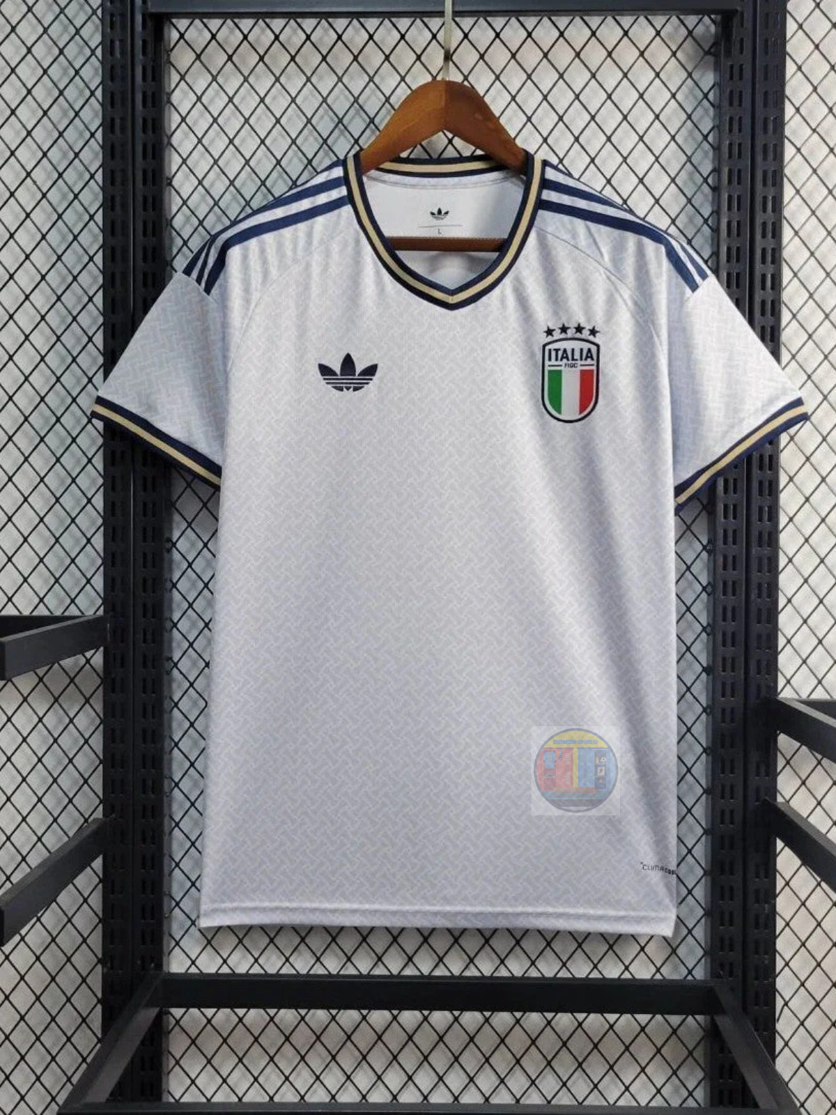 Italy 26 Away Fan Version Jersey