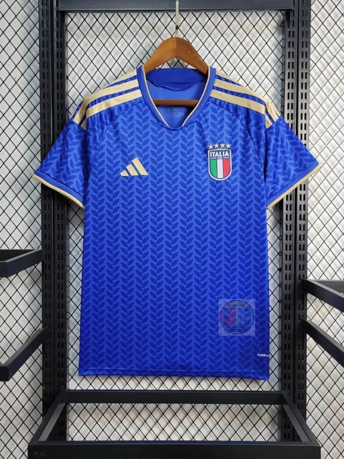 Italy 26 Home Fan Version Jersey