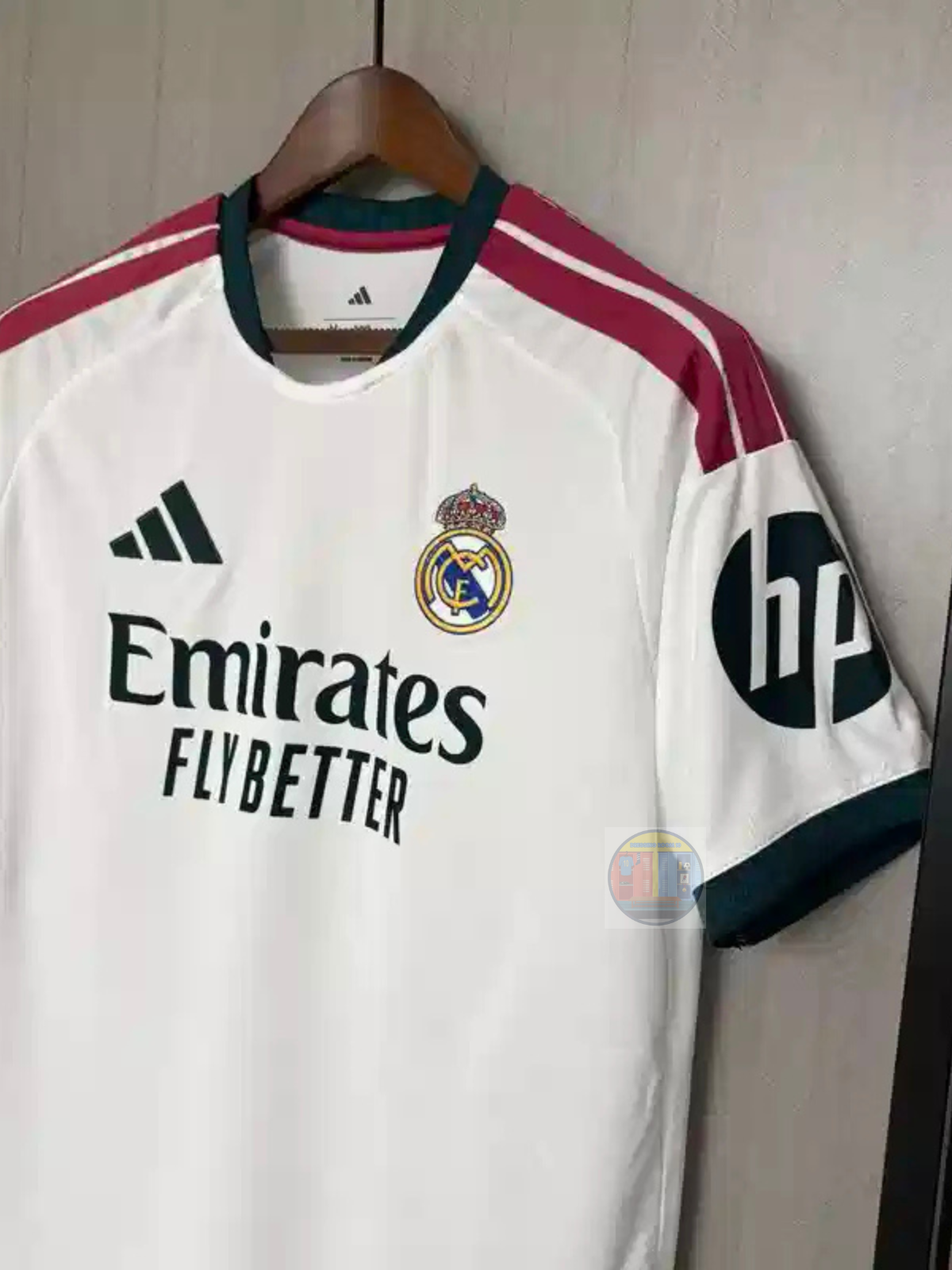 Real 26-27 Home Fan Version Jersey