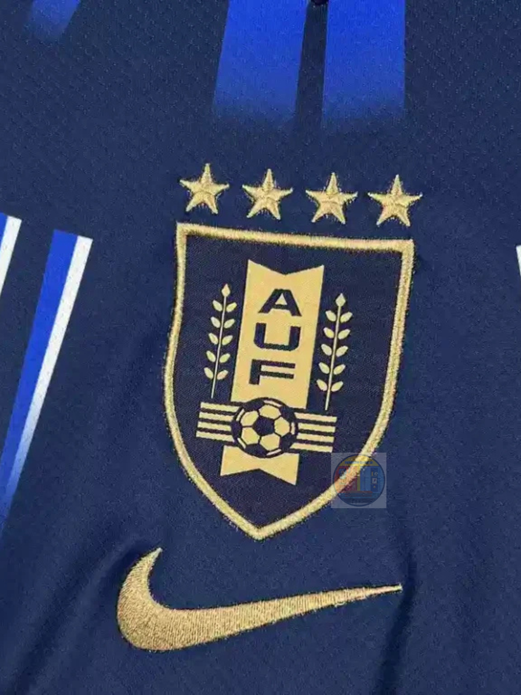 Uruguay 26 Away Fan Version Jersey