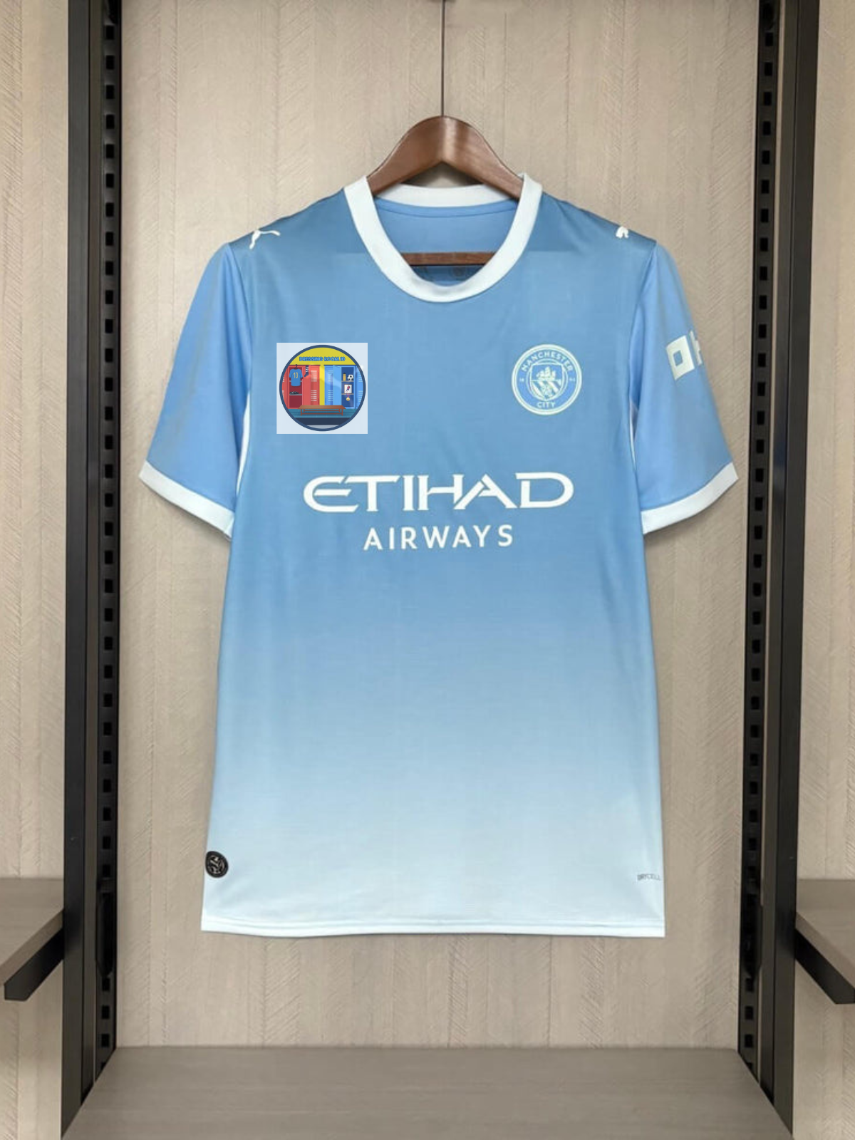 City 26-27 Home Fan Version Jersey