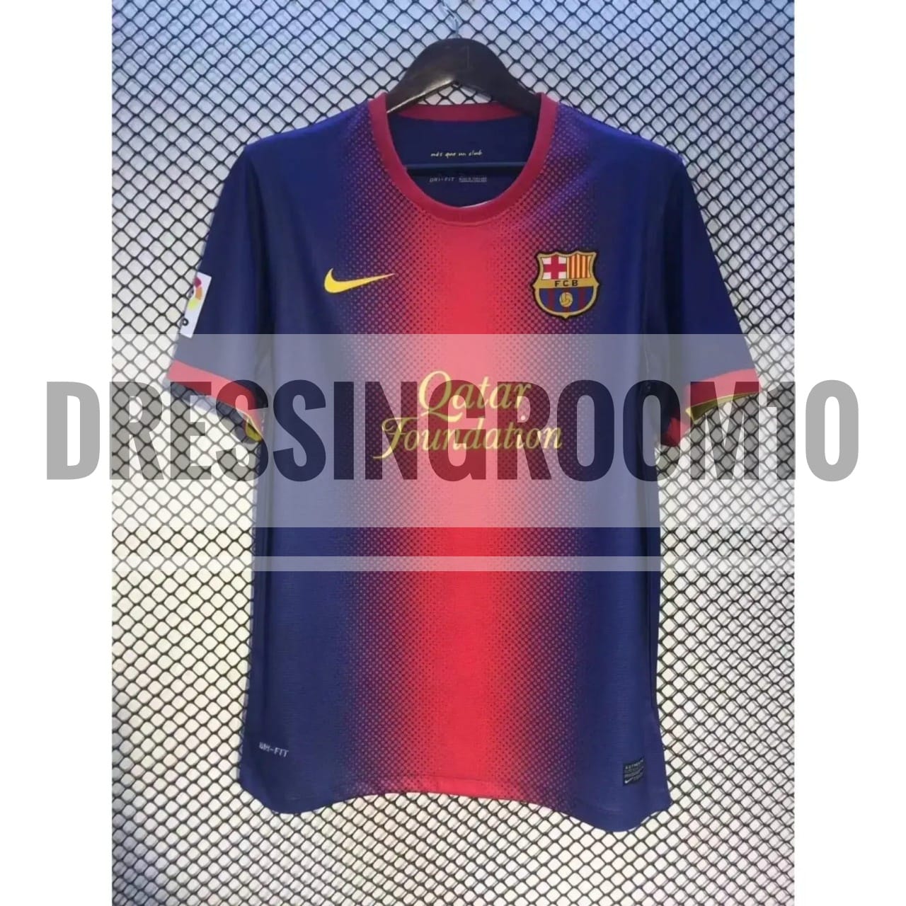 Barcelona 2012-13 Home Retro Jersey