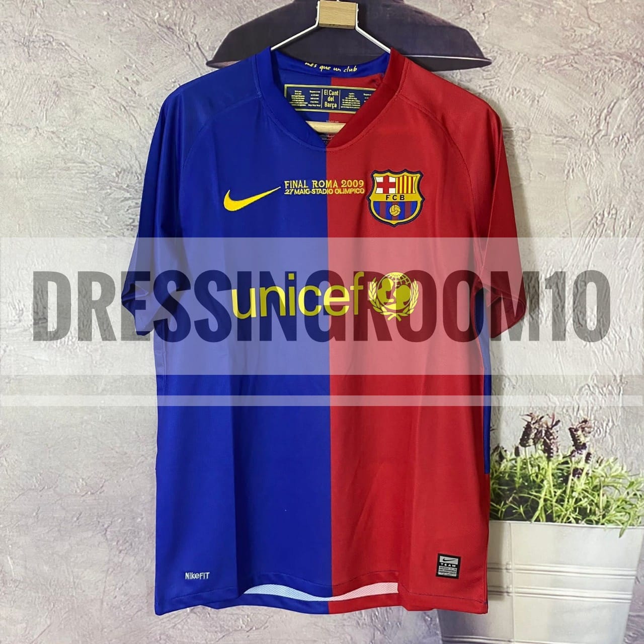 Barcelona 2009 Home Retro Jersey