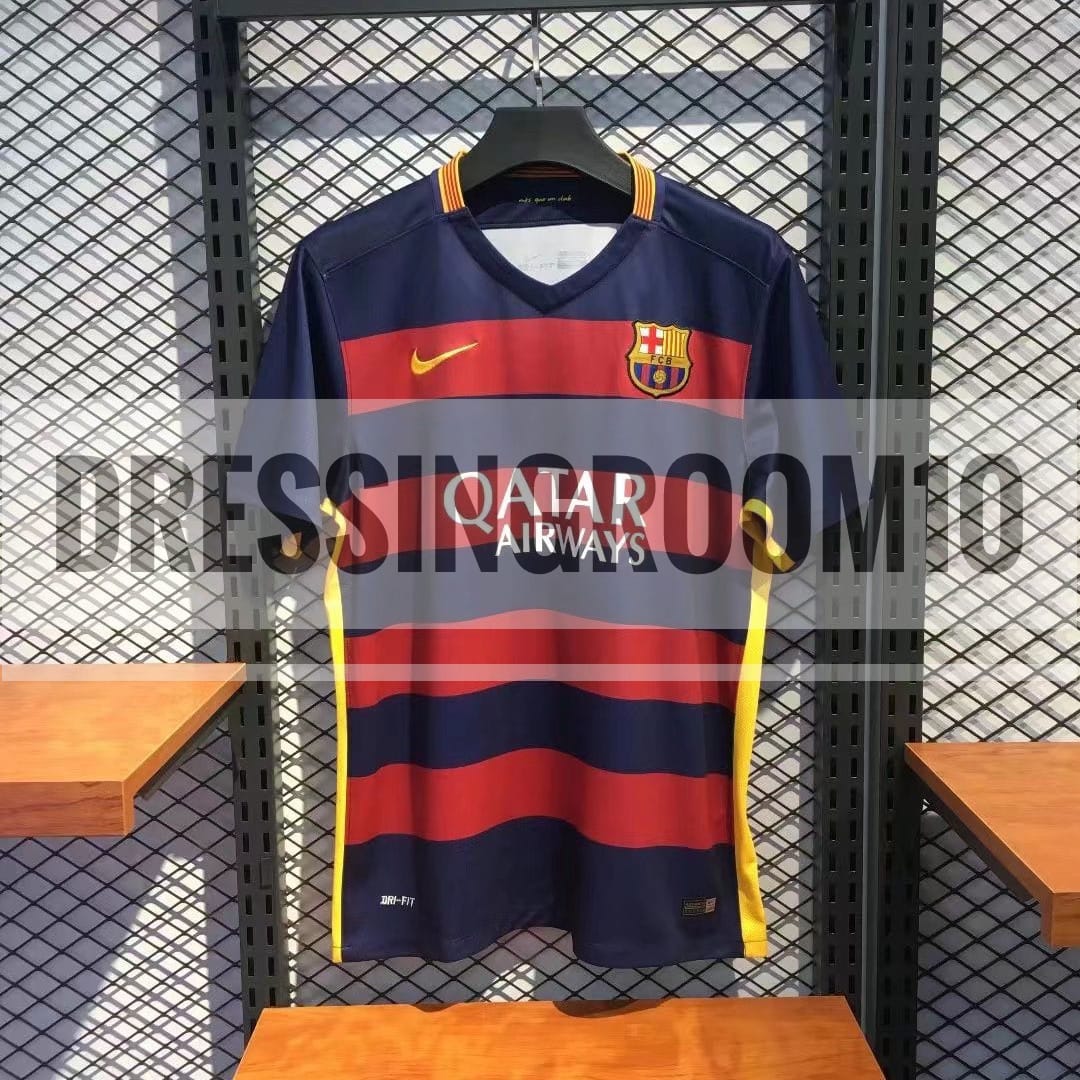Barcelona 2015-16 Home Retro Jersey