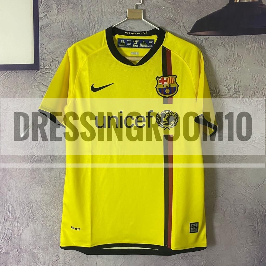 Barcelona 2008-09 Away Retro Jersey