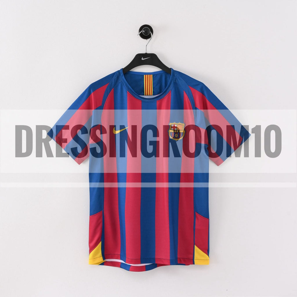Barcelona 2005-06 Home Retro Jersey