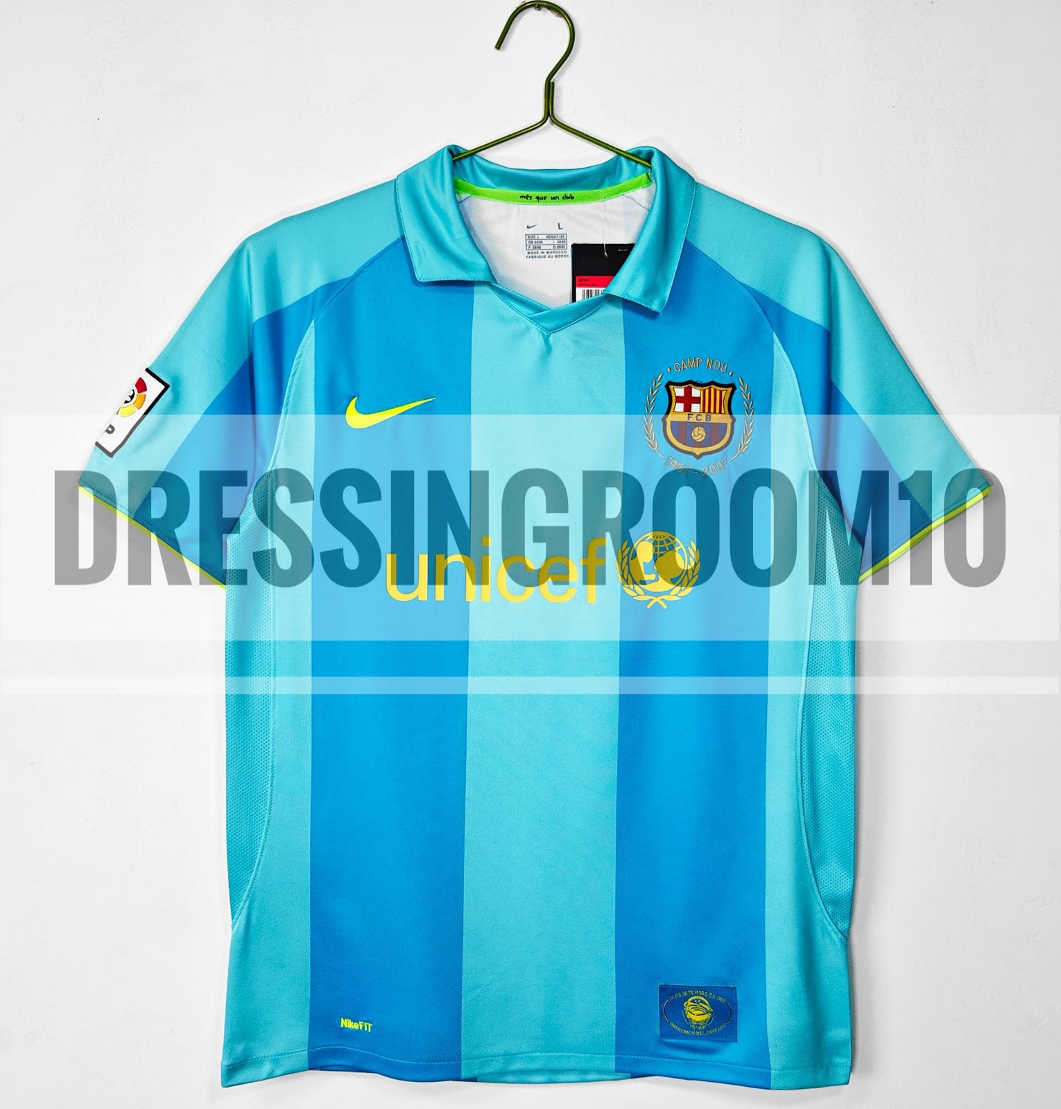 Barcelona 2007-08 Away Retro Jersey