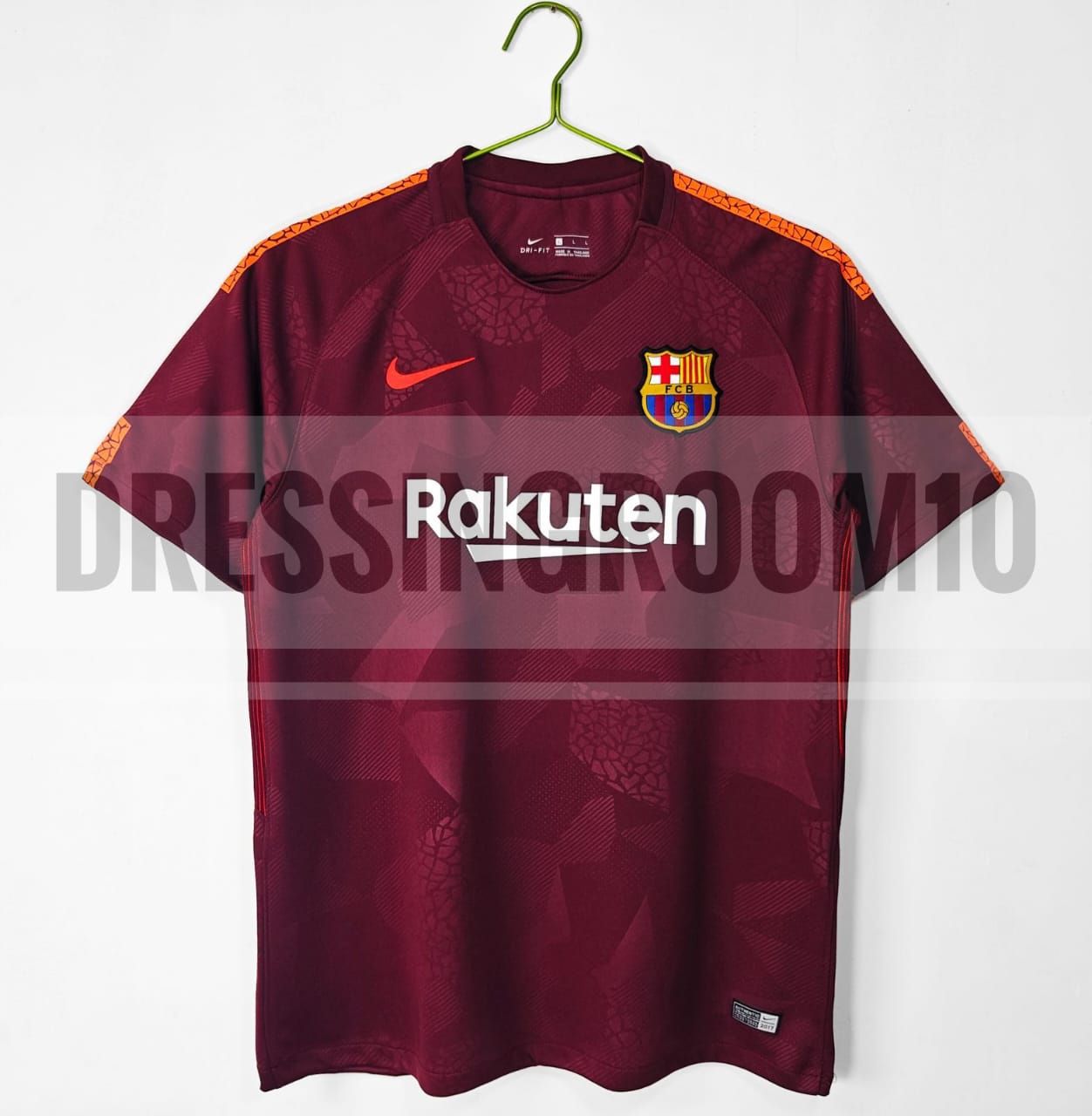 Barcelona 2017-18 Third Kit Retro Jersey