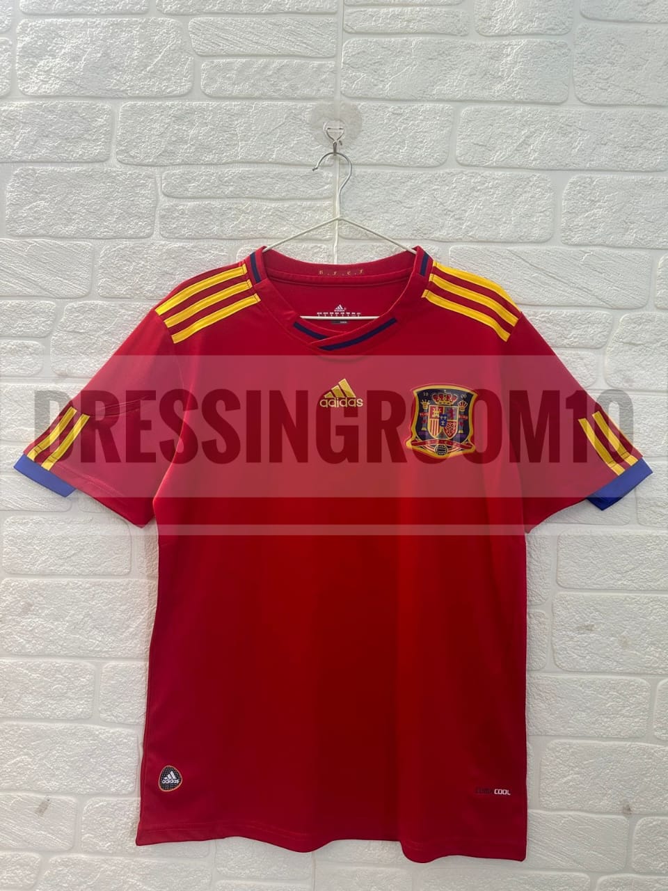 Spain 2010-11 Home Retro Jersey