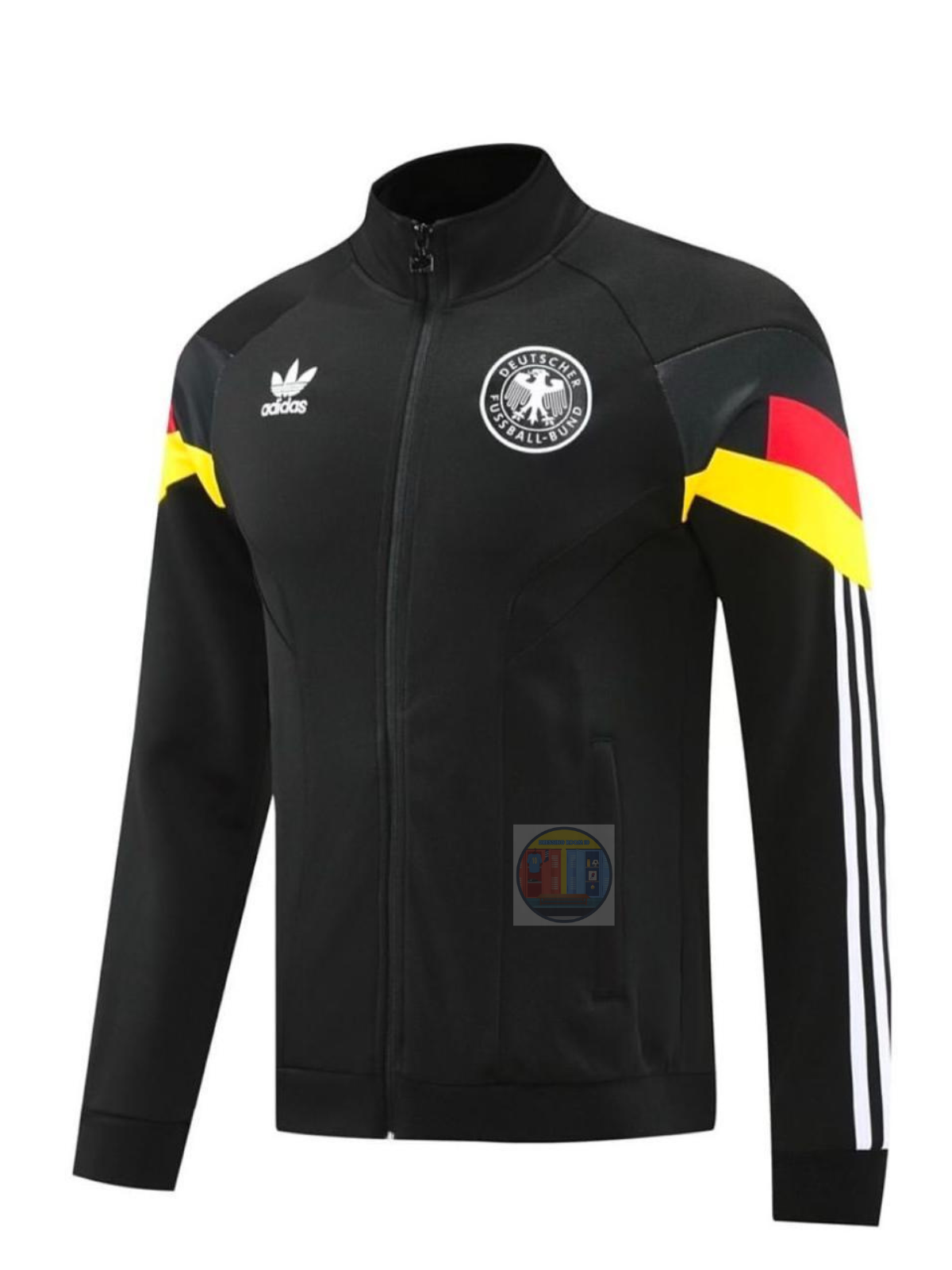 Germany Anthem Black Jacket
