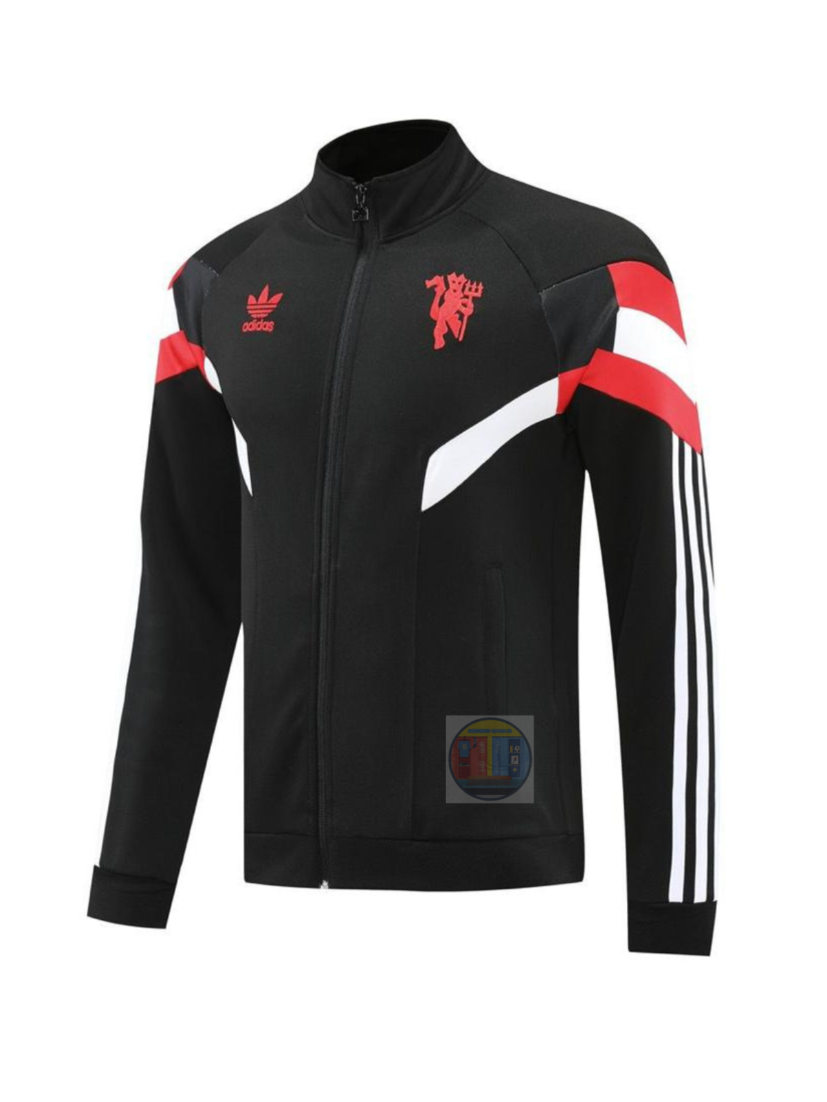 United Black Track Jacket