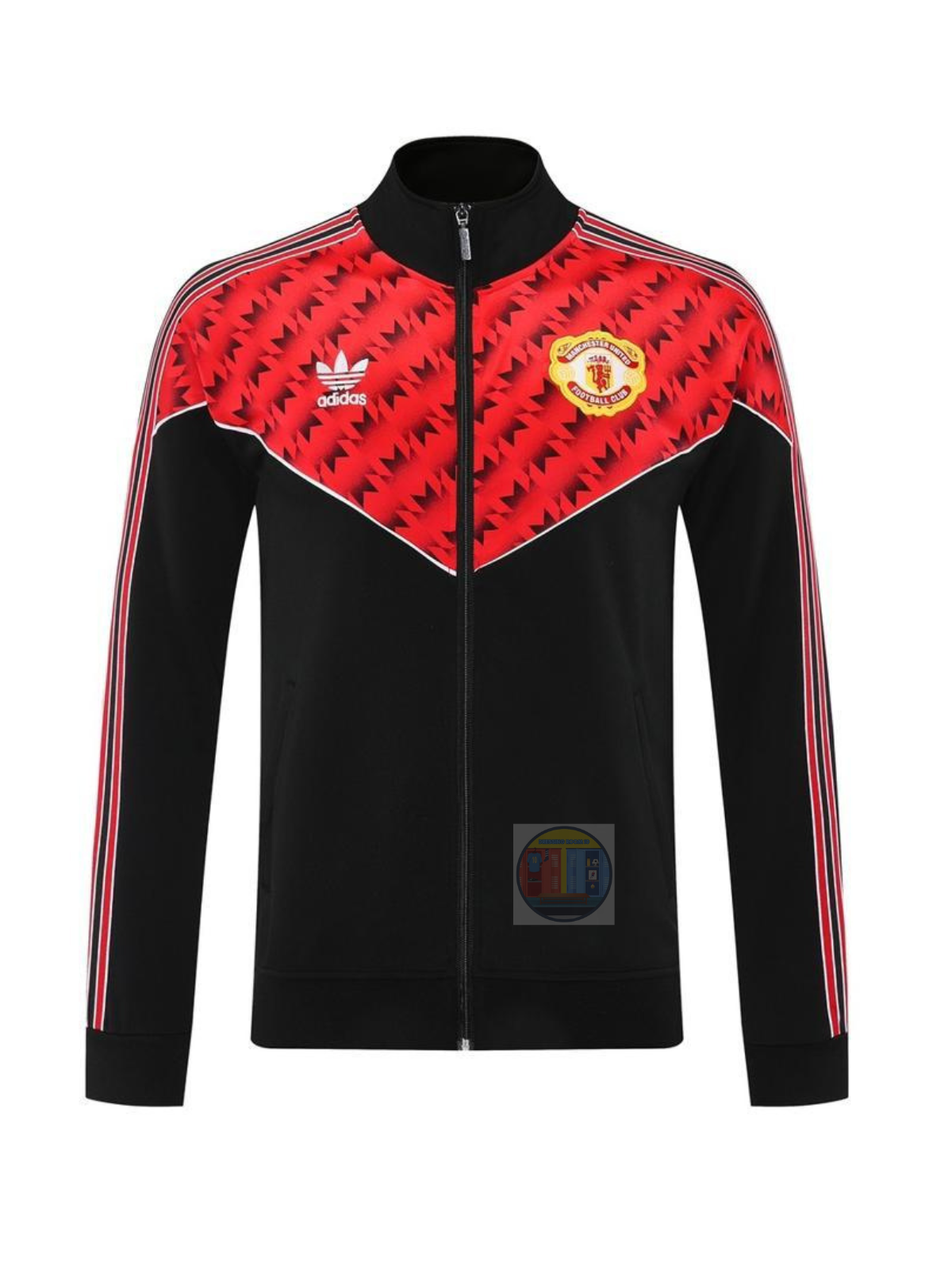 United Reissue Geometric Track Jacket