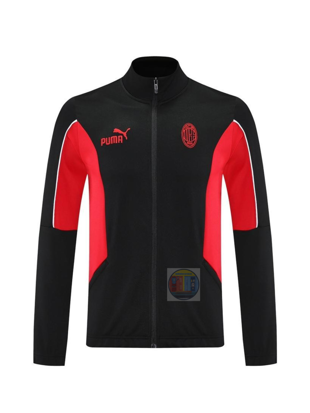 AC Milan ftblNRGY Black Jacket