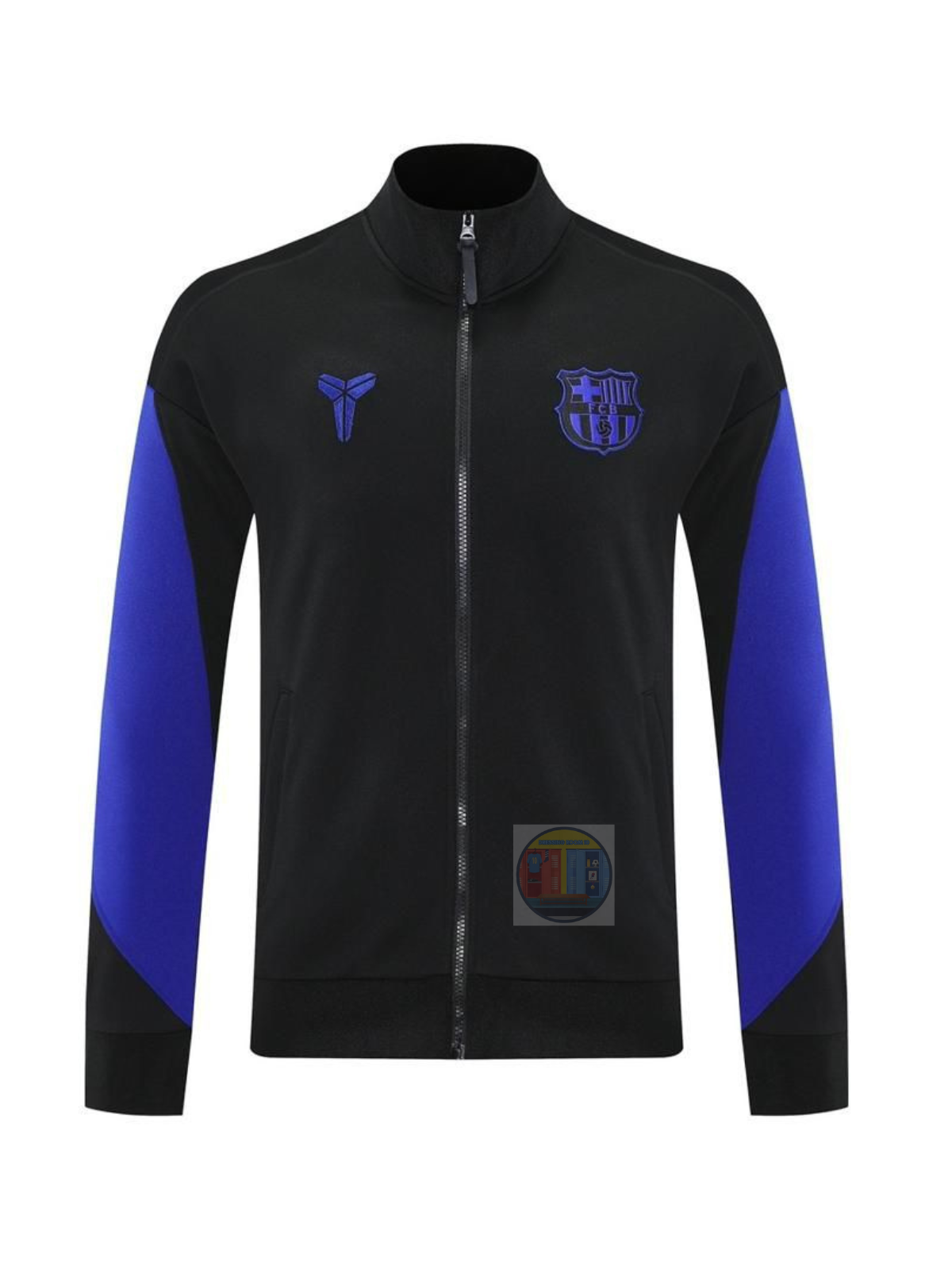 Barcelona Iconic Black Jacket