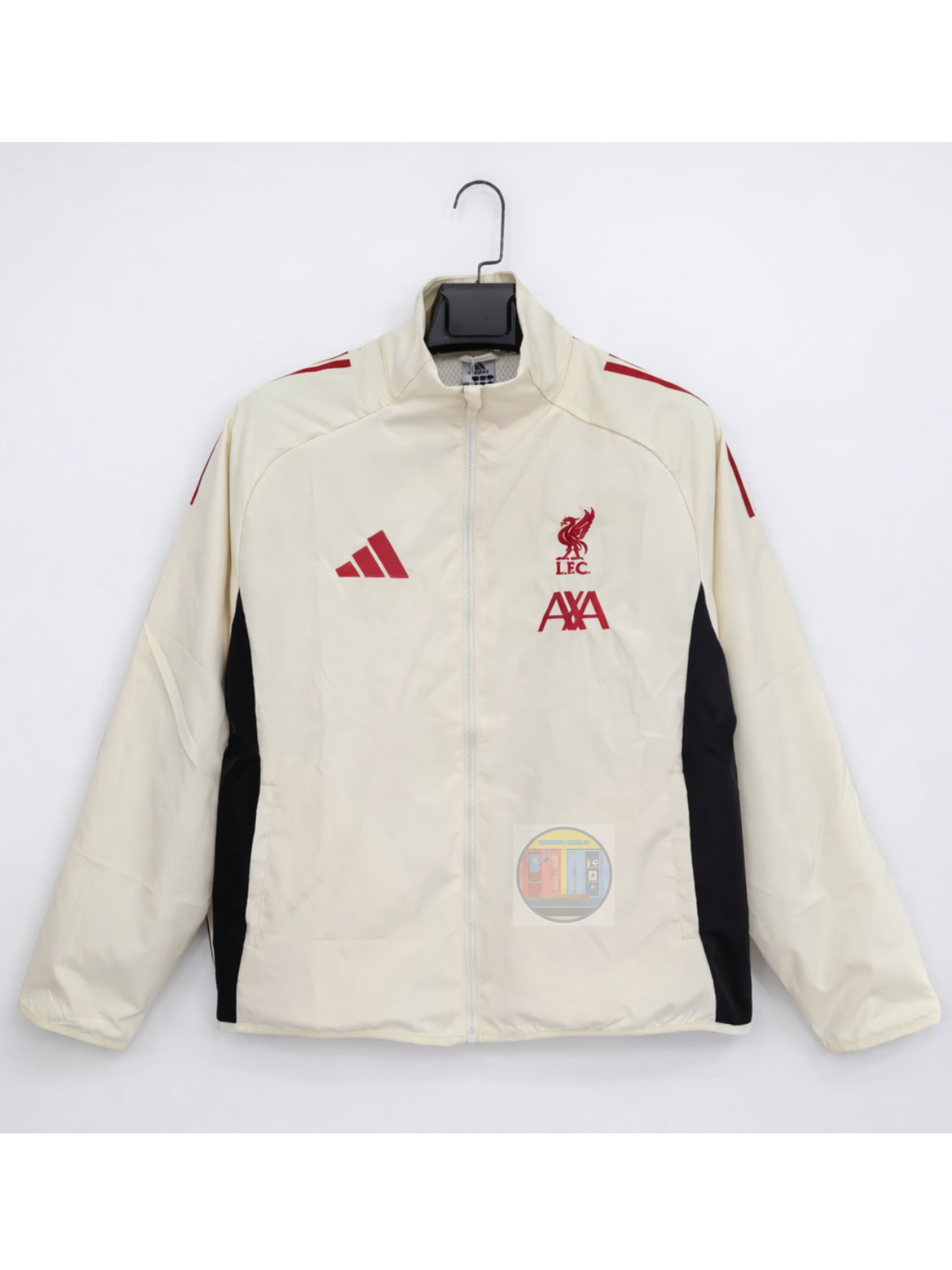 Liverpool Tiro Wonder White Windbreaker