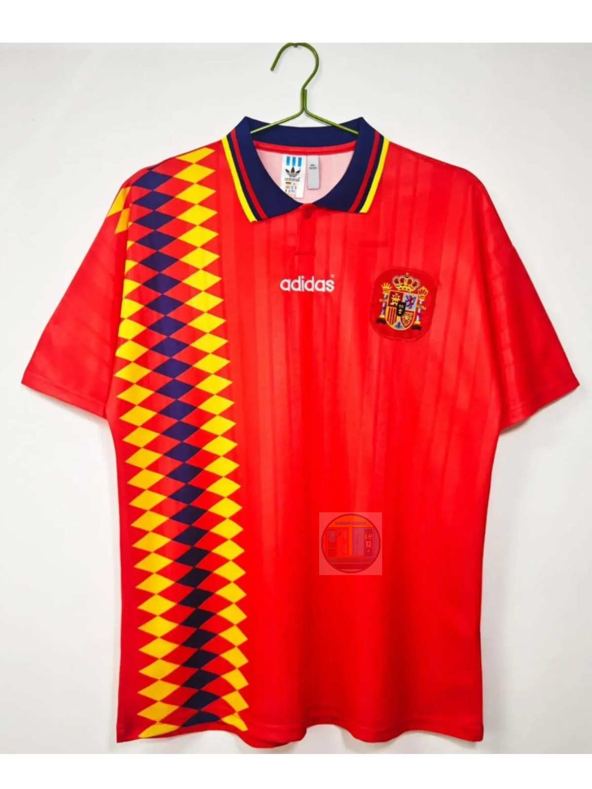Spain 1994 Home Retro Jersey