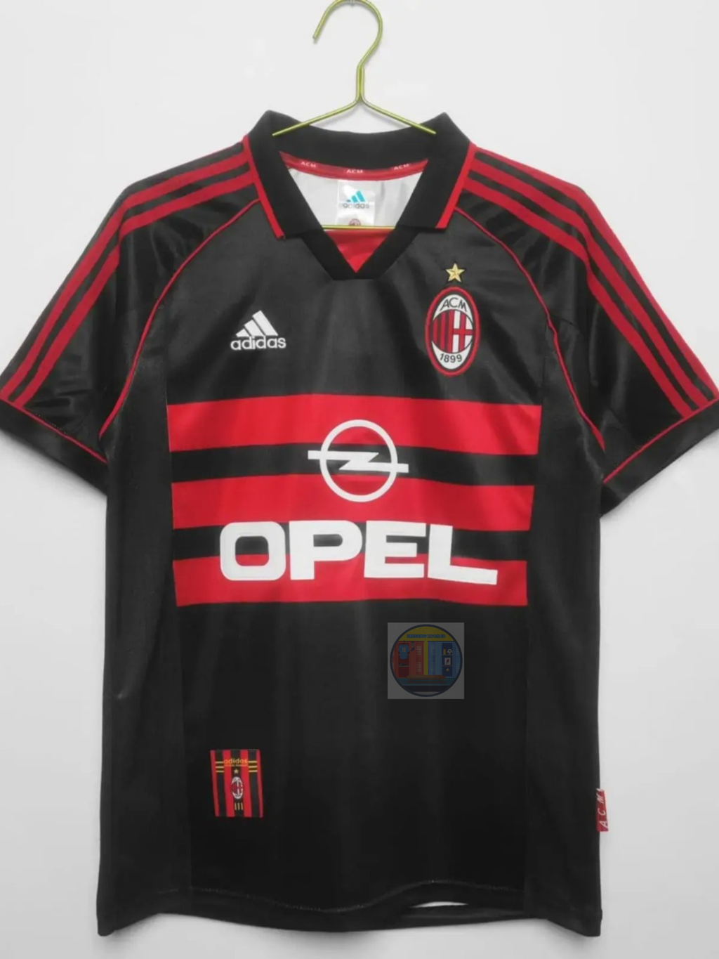 AC Milan 1998-99 Third Kit Retro Jersey