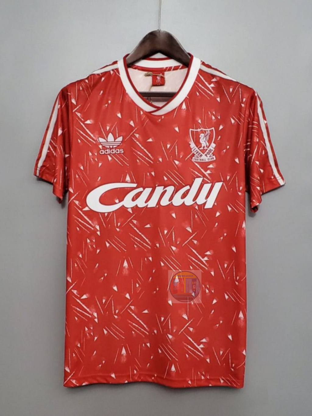Liverpool 1989-90 Home Retro Jersey