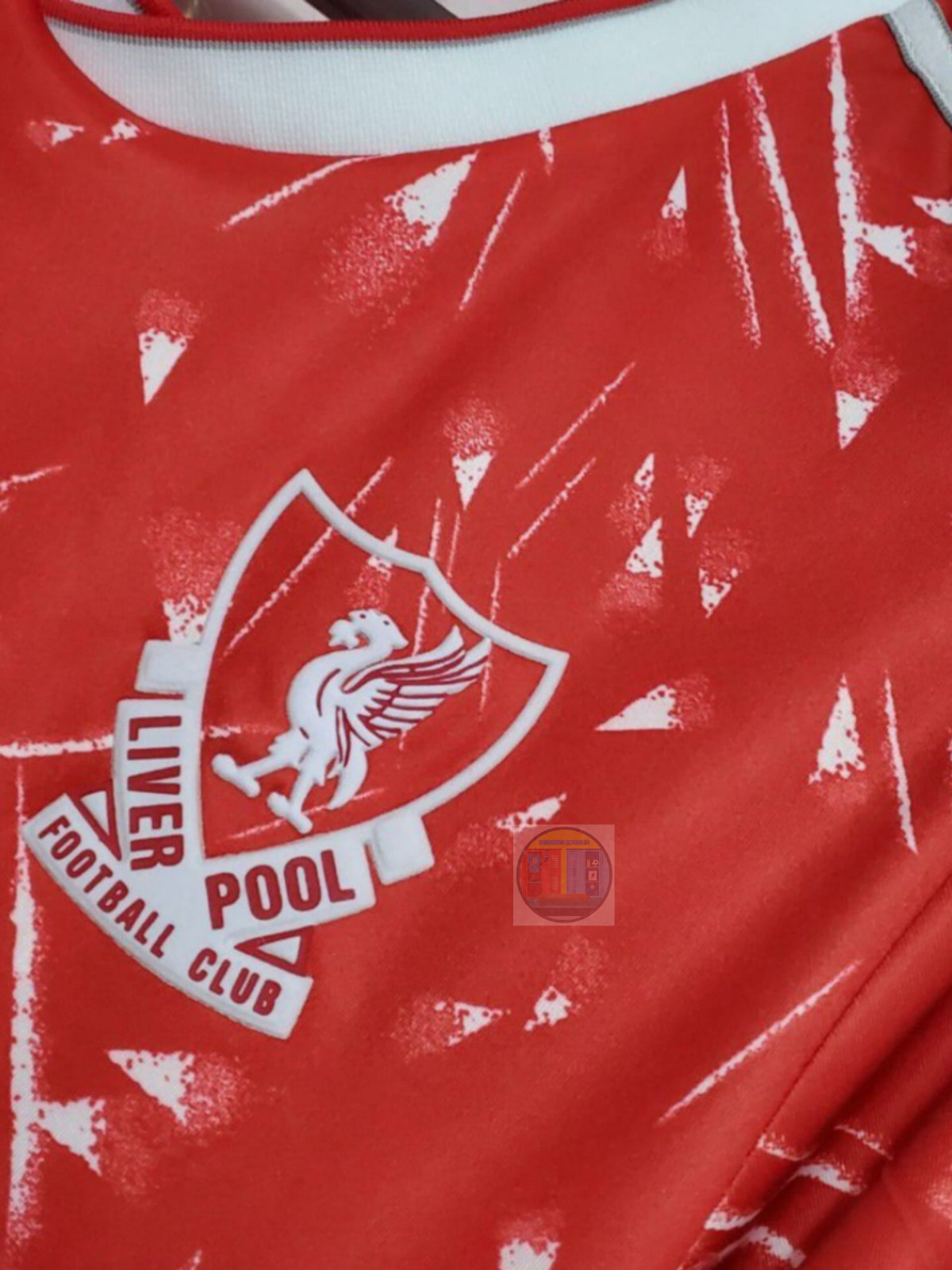 Liverpool 1989-90 Home Retro Jersey